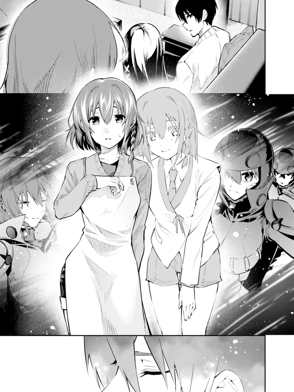Mahouka Koukou no Rettousei: Douran no Joshou-hen Chapter 4 page 33 - 
