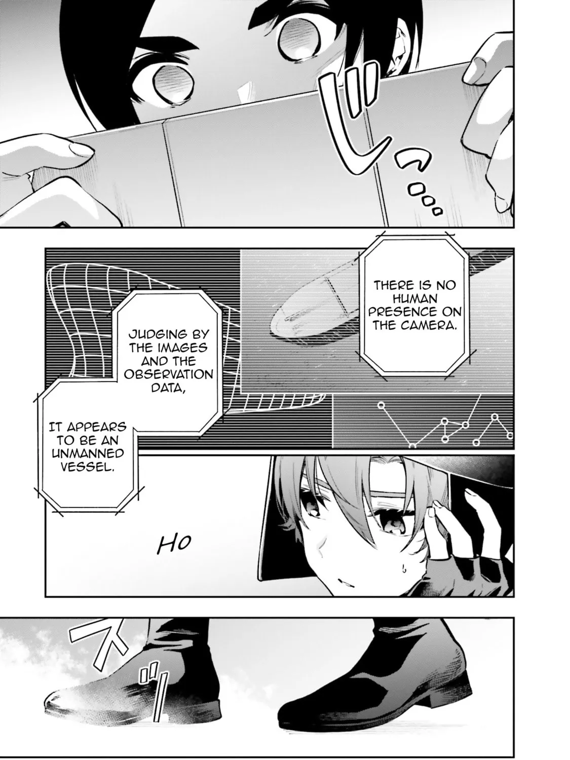 Mahouka Koukou no Rettousei: Douran no Joshou-hen Chapter 4 page 5 - 