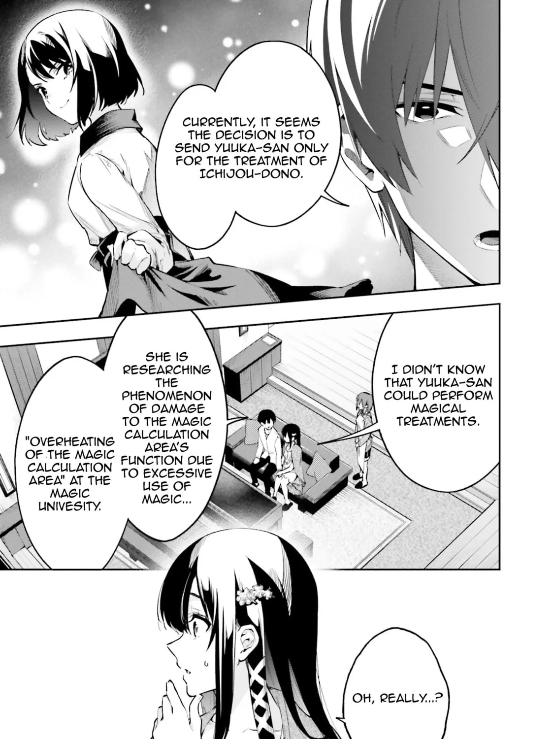 Mahouka Koukou no Rettousei: Douran no Joshou-hen Chapter 4 page 41 - 