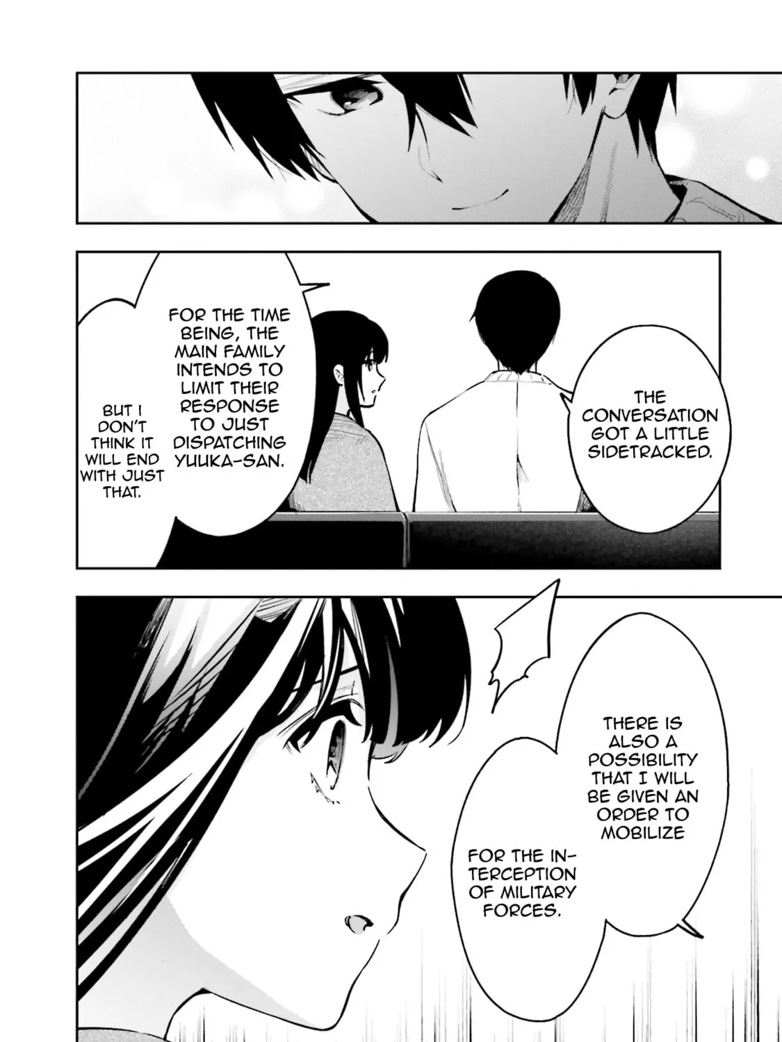 Mahouka Koukou no Rettousei: Douran no Joshou-hen Chapter 4 page 47 - 