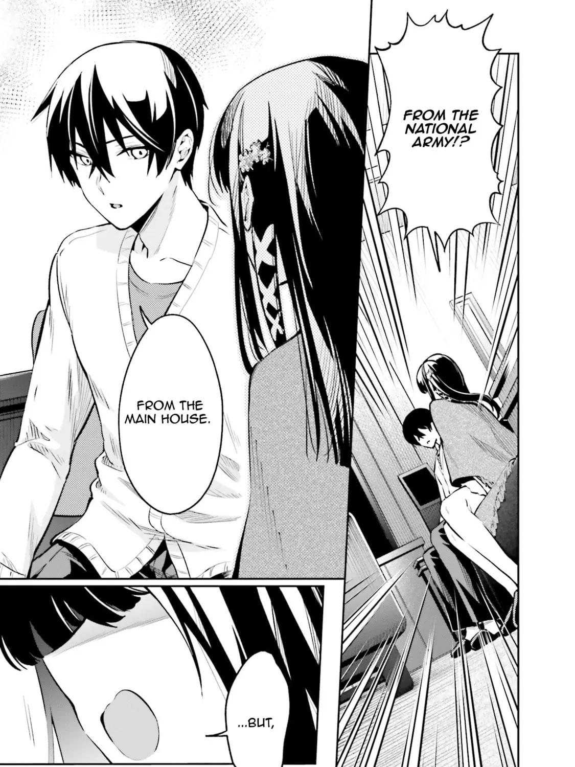 Mahouka Koukou no Rettousei: Douran no Joshou-hen Chapter 4 page 49 - 