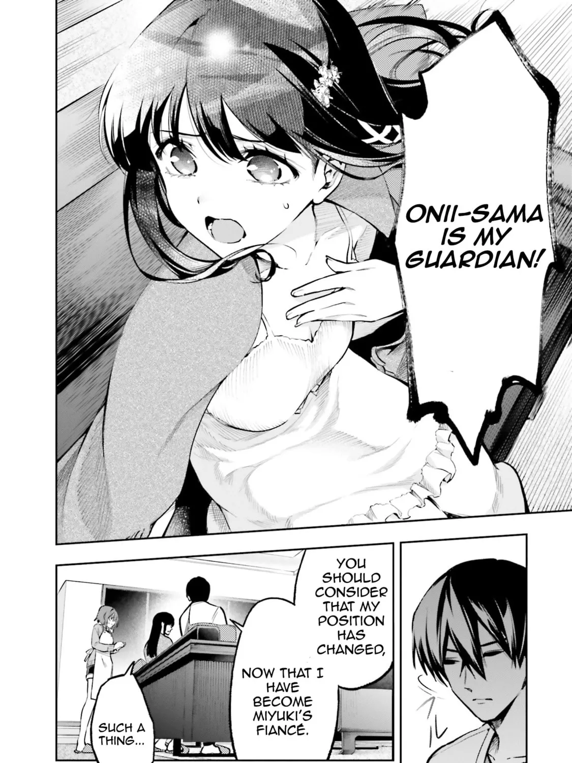 Mahouka Koukou no Rettousei: Douran no Joshou-hen Chapter 4 page 51 - 