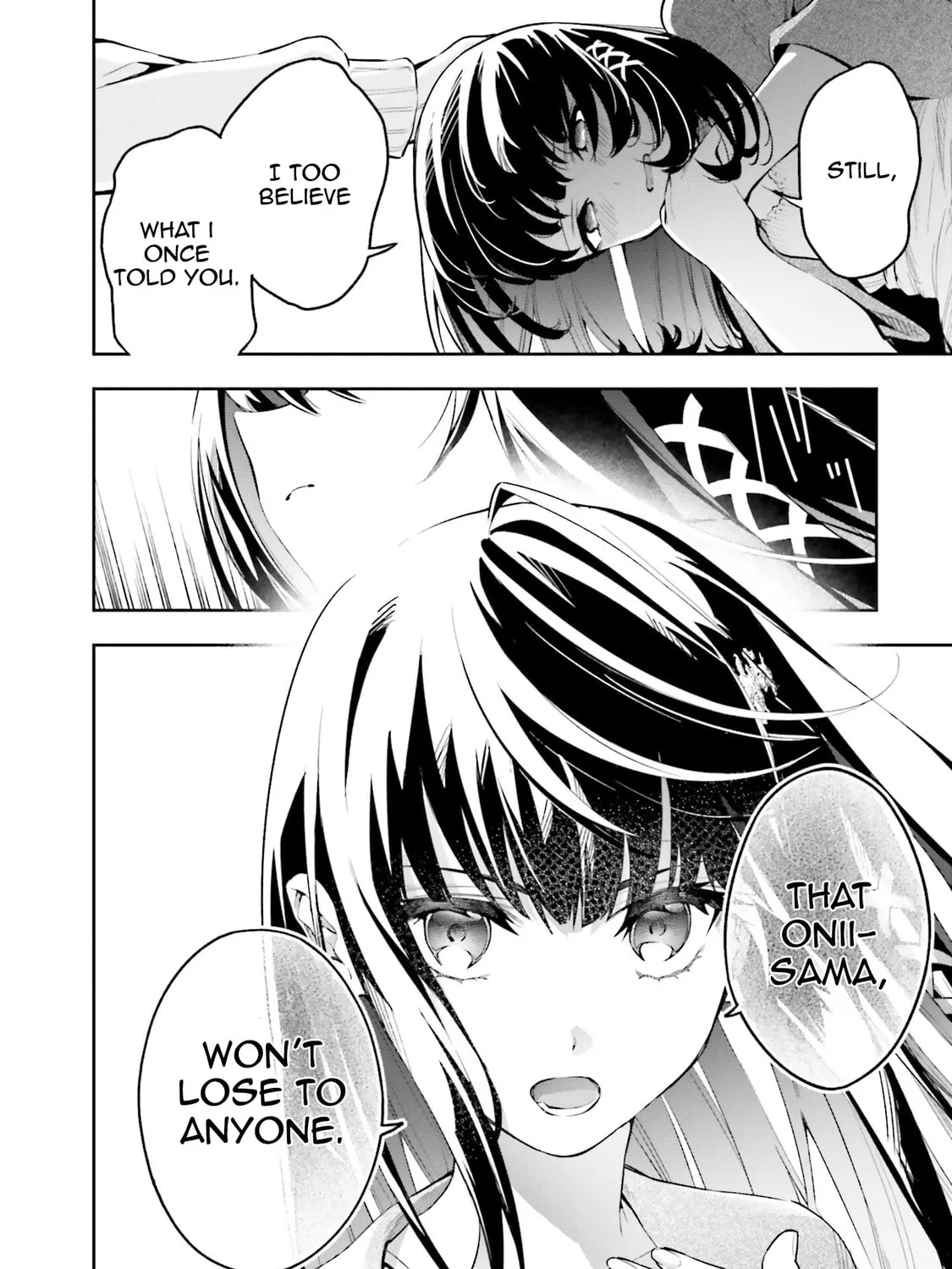 Mahouka Koukou no Rettousei: Douran no Joshou-hen Chapter 4 page 55 - 