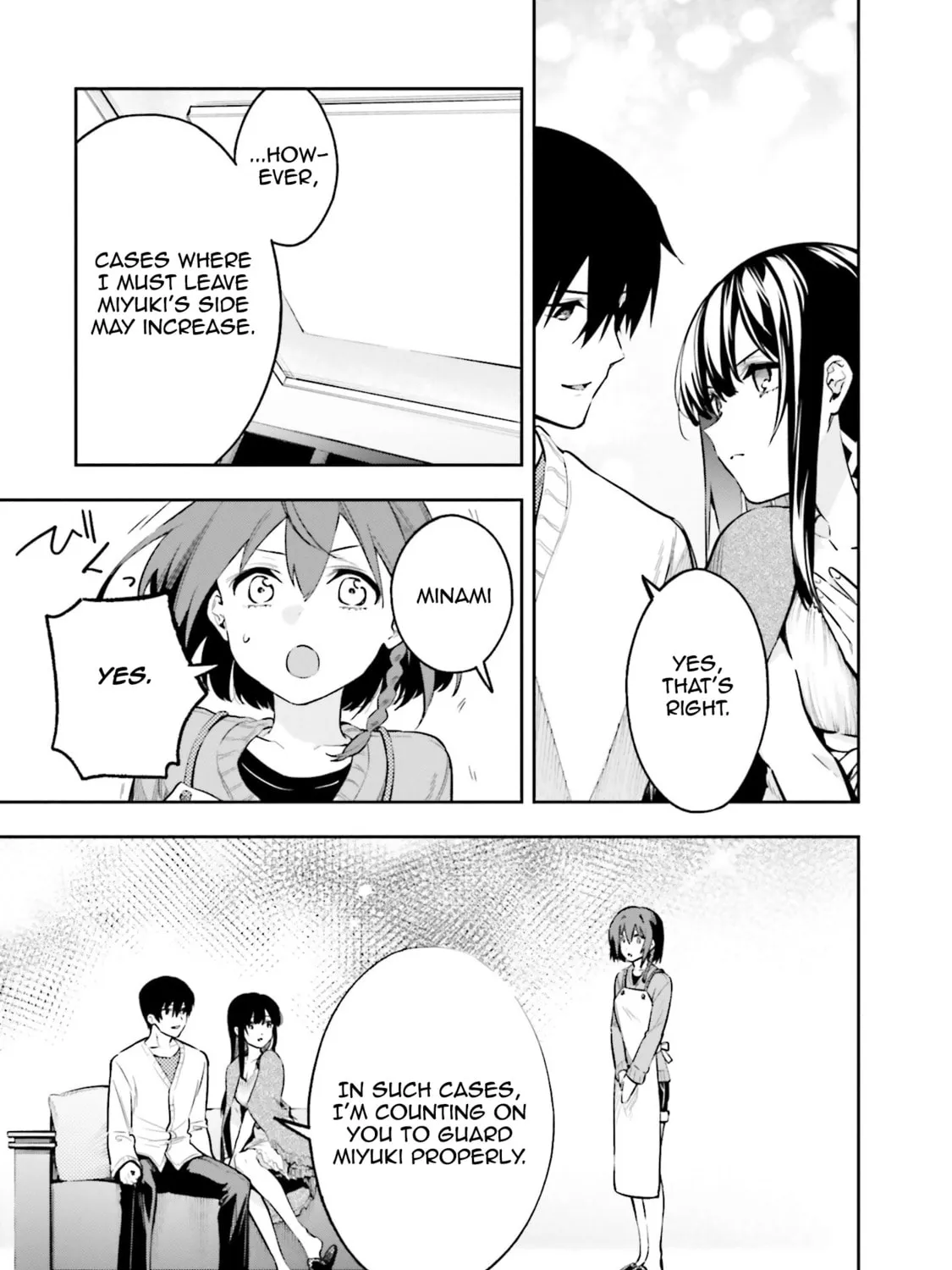 Mahouka Koukou no Rettousei: Douran no Joshou-hen Chapter 4 page 57 - 