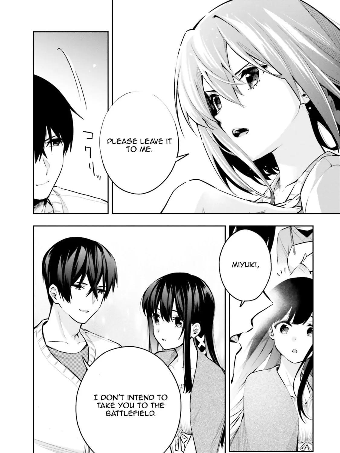 Mahouka Koukou no Rettousei: Douran no Joshou-hen Chapter 4 page 59 - 