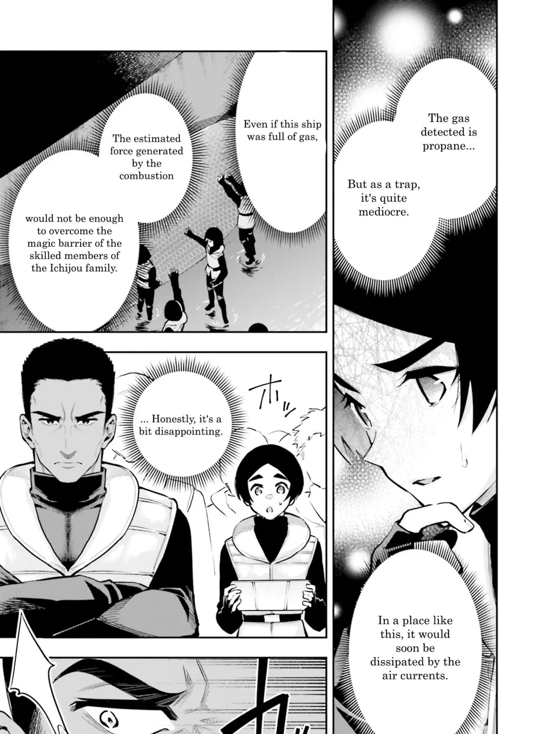 Mahouka Koukou no Rettousei: Douran no Joshou-hen Chapter 4 page 9 - 