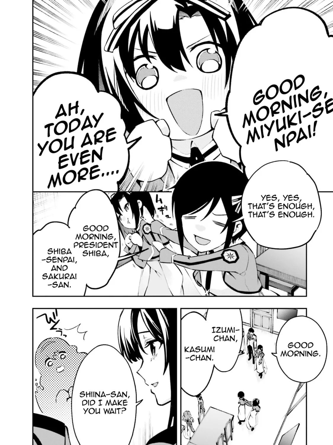Mahouka Koukou no Rettousei: Douran no Joshou-hen Chapter 5 page 23 - 