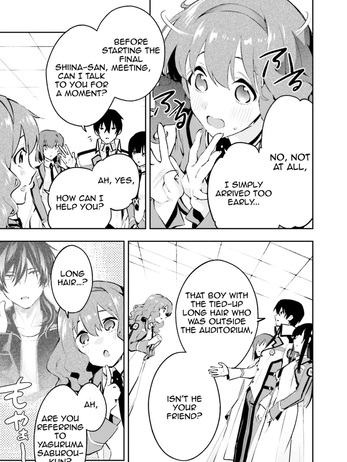 Mahouka Koukou no Rettousei: Douran no Joshou-hen Chapter 5 page 25 - 