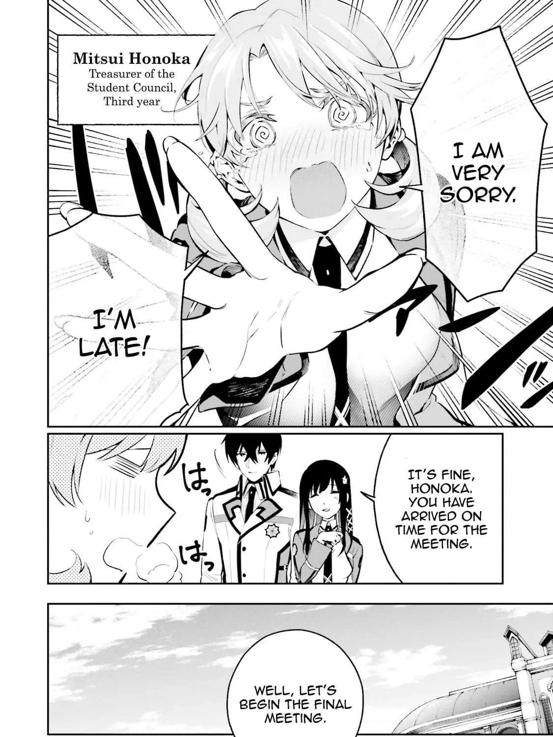 Mahouka Koukou no Rettousei: Douran no Joshou-hen Chapter 5 page 31 - 