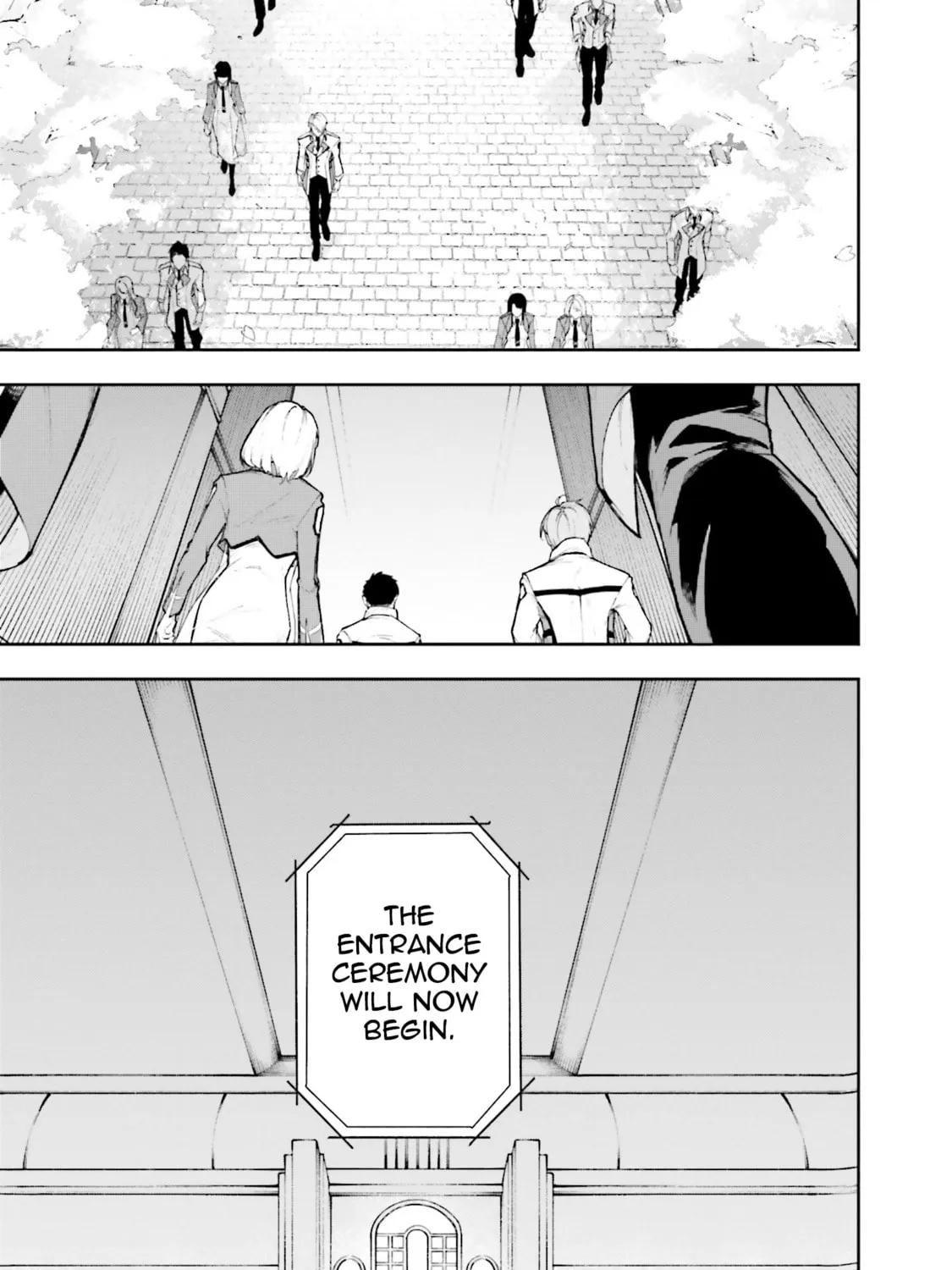 Mahouka Koukou no Rettousei: Douran no Joshou-hen Chapter 5 page 33 - 