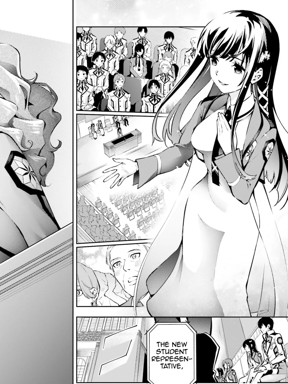 Mahouka Koukou no Rettousei: Douran no Joshou-hen Chapter 5 page 35 - 