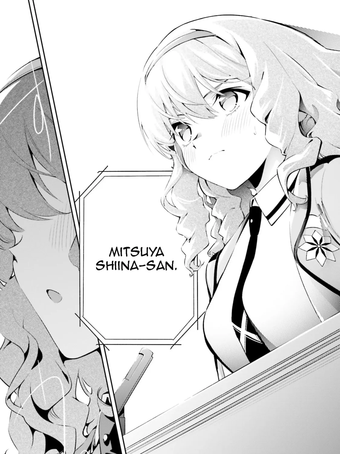 Mahouka Koukou no Rettousei: Douran no Joshou-hen Chapter 5 page 37 - 
