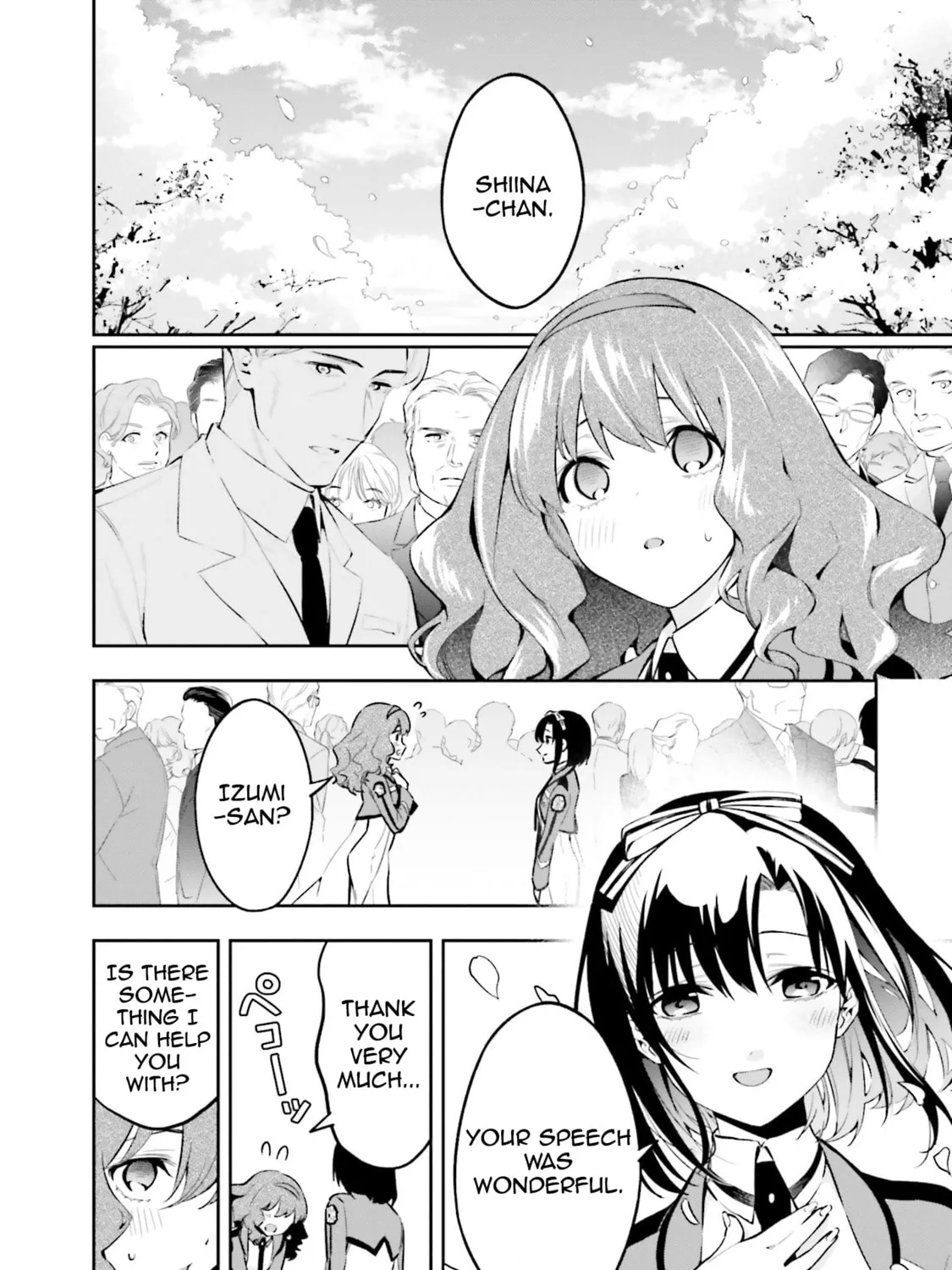Mahouka Koukou no Rettousei: Douran no Joshou-hen Chapter 5 page 39 - 