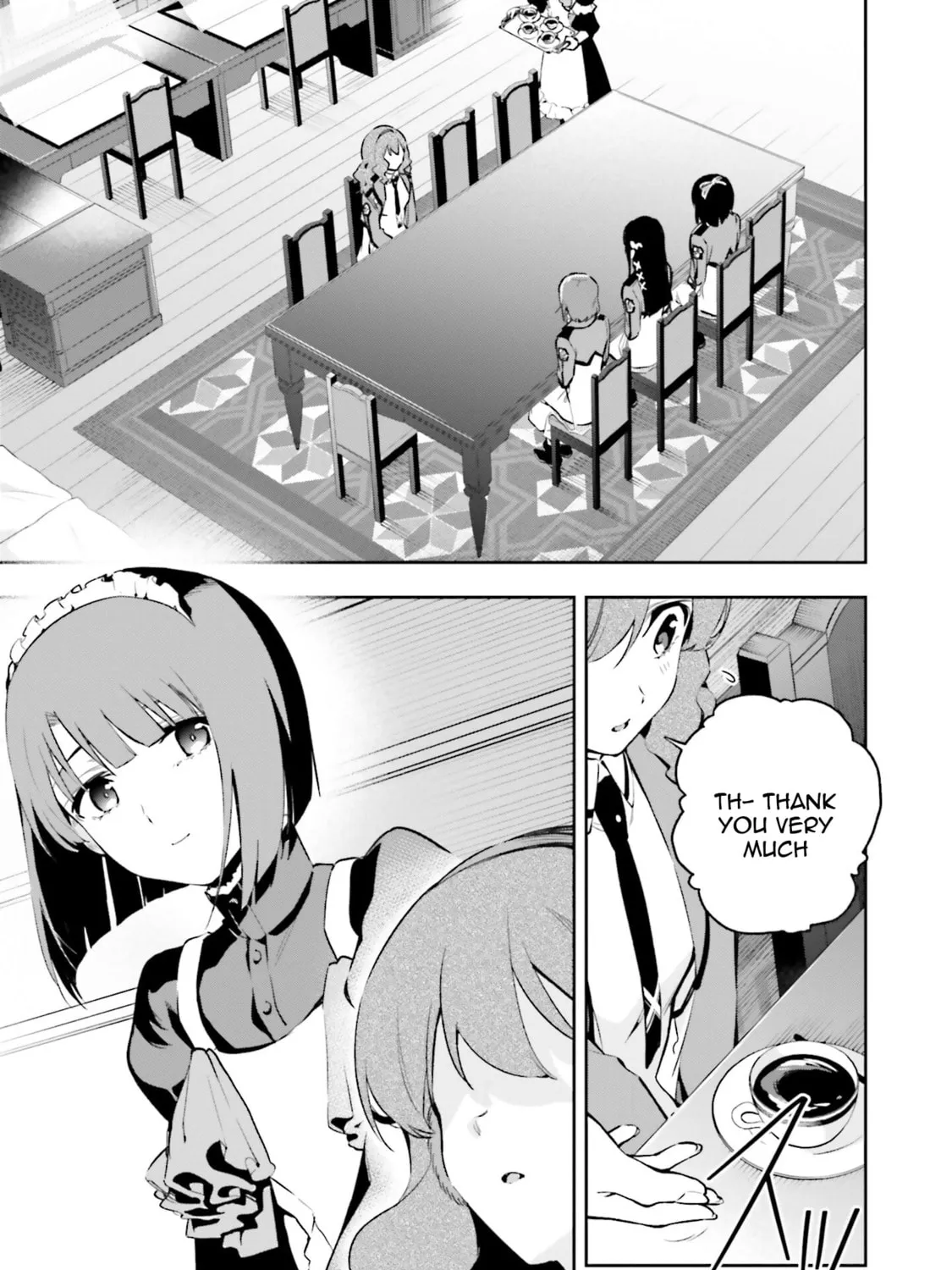 Mahouka Koukou no Rettousei: Douran no Joshou-hen Chapter 5 page 45 - 