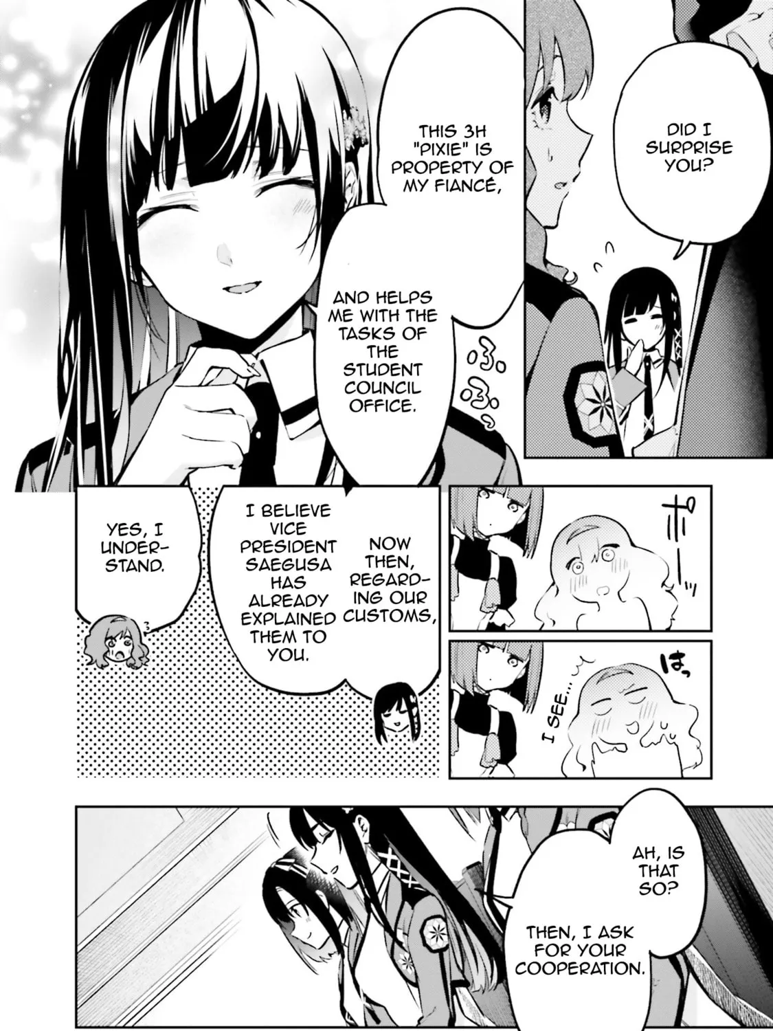 Mahouka Koukou no Rettousei: Douran no Joshou-hen Chapter 5 page 47 - 