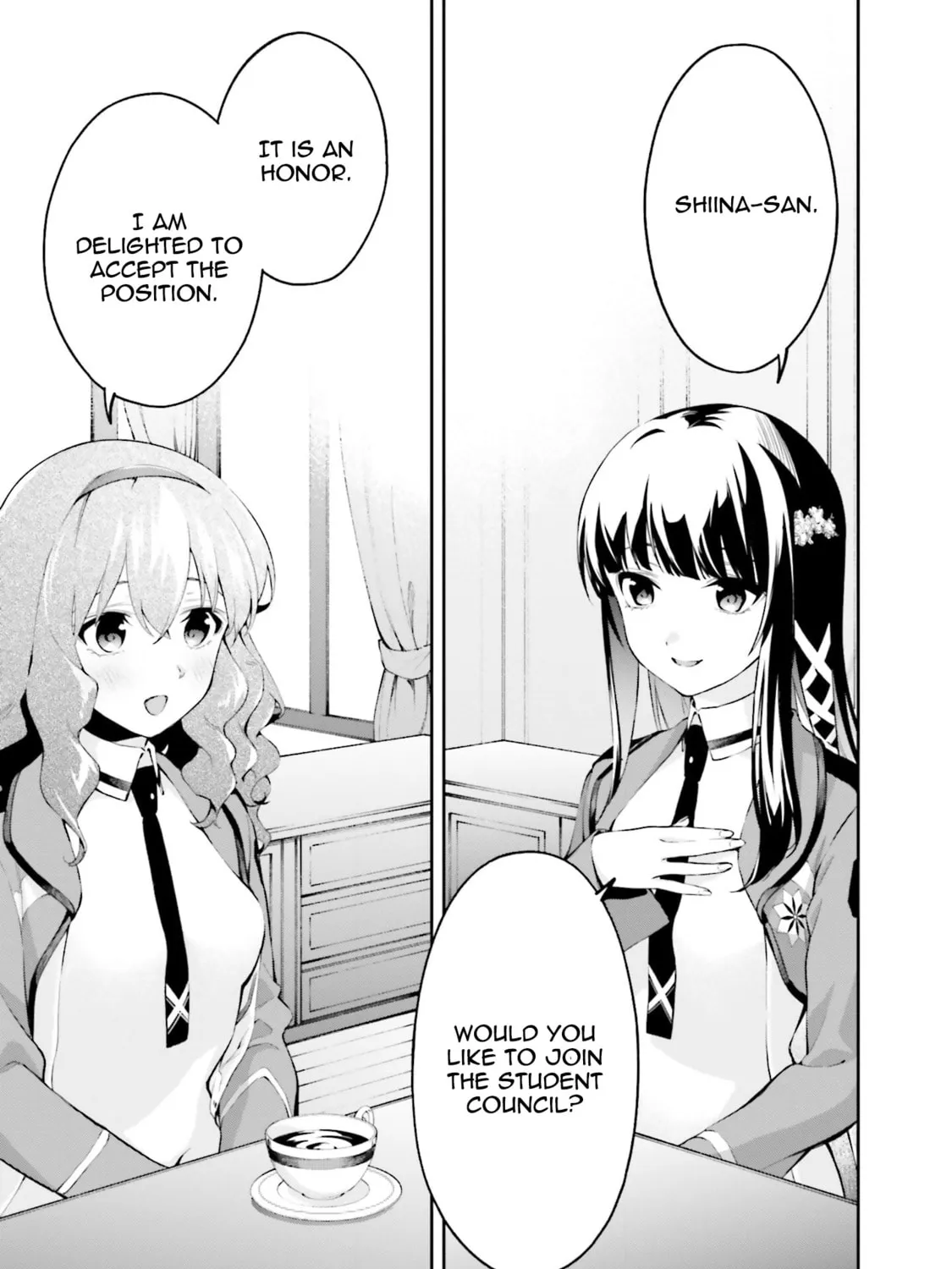 Mahouka Koukou no Rettousei: Douran no Joshou-hen Chapter 5 page 49 - 