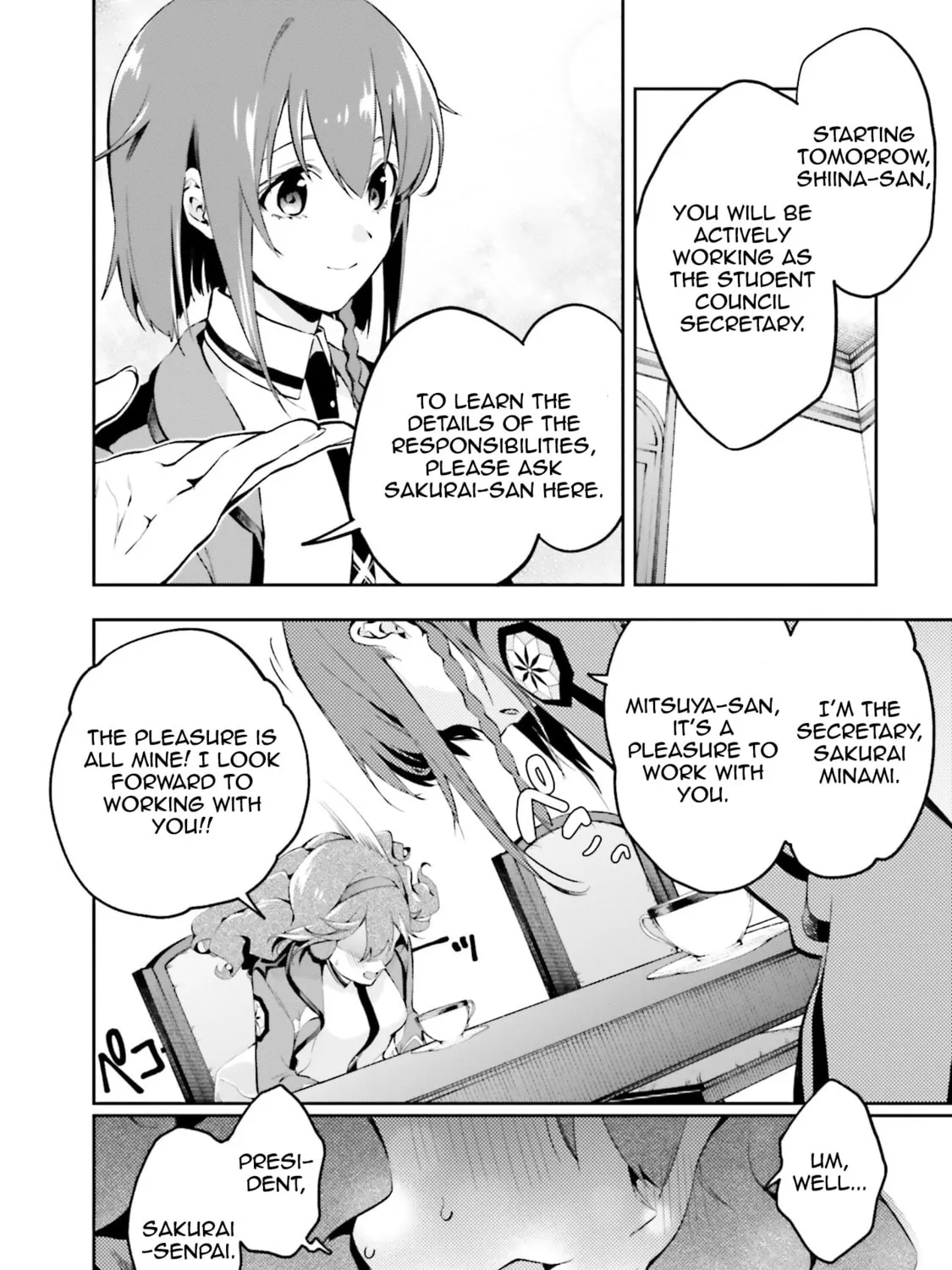 Mahouka Koukou no Rettousei: Douran no Joshou-hen Chapter 5 page 51 - 