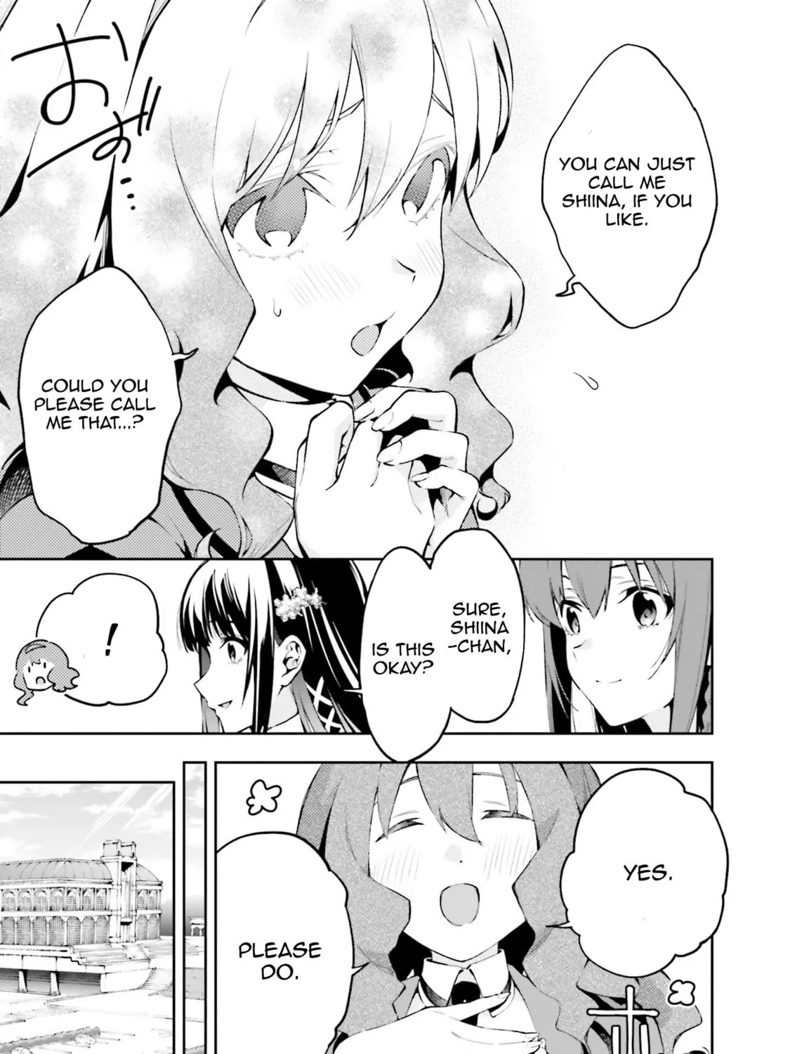 Mahouka Koukou no Rettousei: Douran no Joshou-hen Chapter 5 page 53 - 
