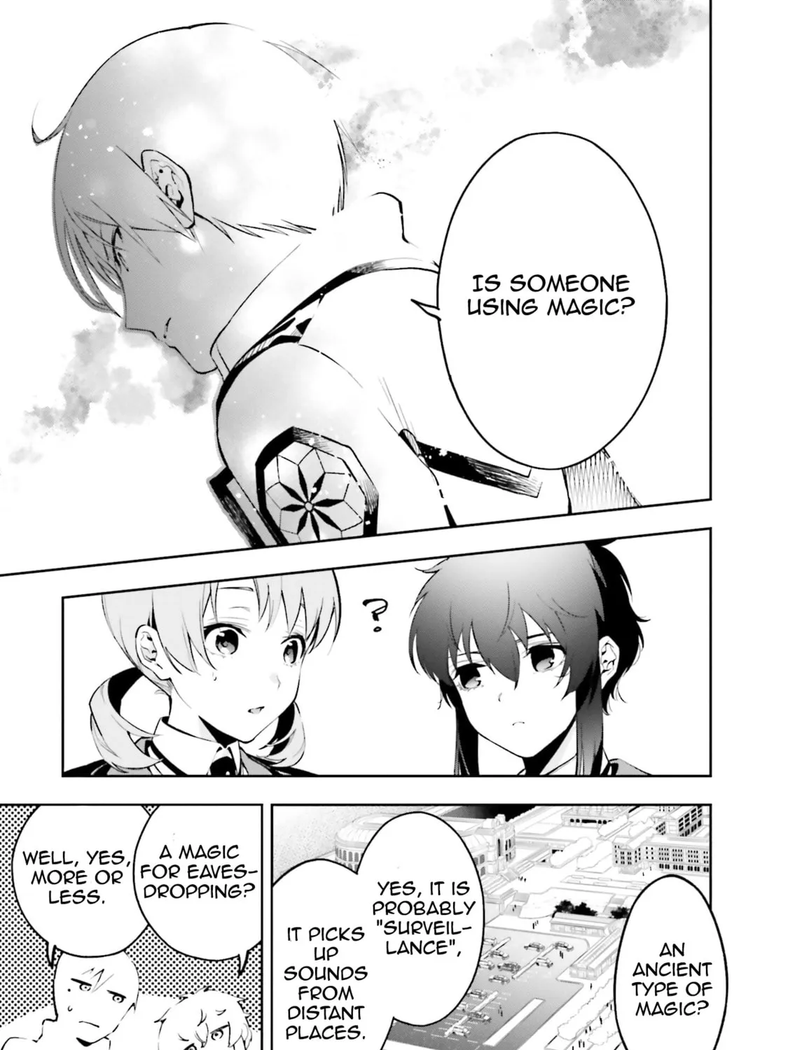 Mahouka Koukou no Rettousei: Douran no Joshou-hen Chapter 5 page 57 - 