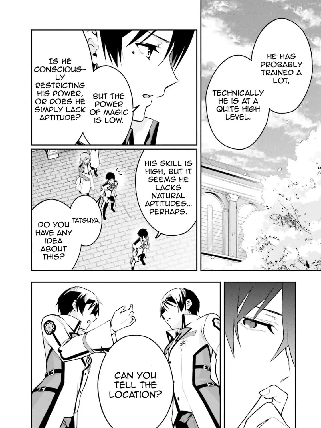 Mahouka Koukou no Rettousei: Douran no Joshou-hen Chapter 5 page 59 - 