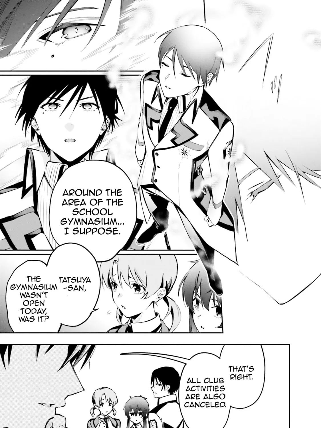 Mahouka Koukou no Rettousei: Douran no Joshou-hen Chapter 5 page 61 - 