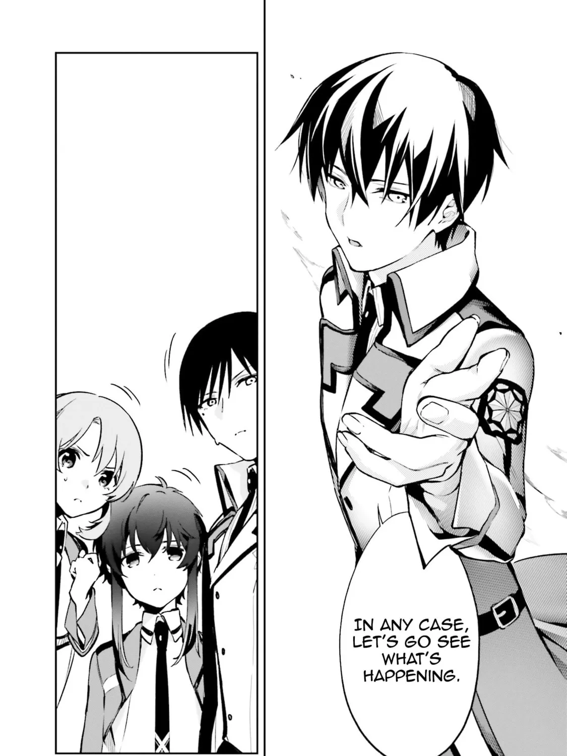 Mahouka Koukou no Rettousei: Douran no Joshou-hen Chapter 5 page 63 - 