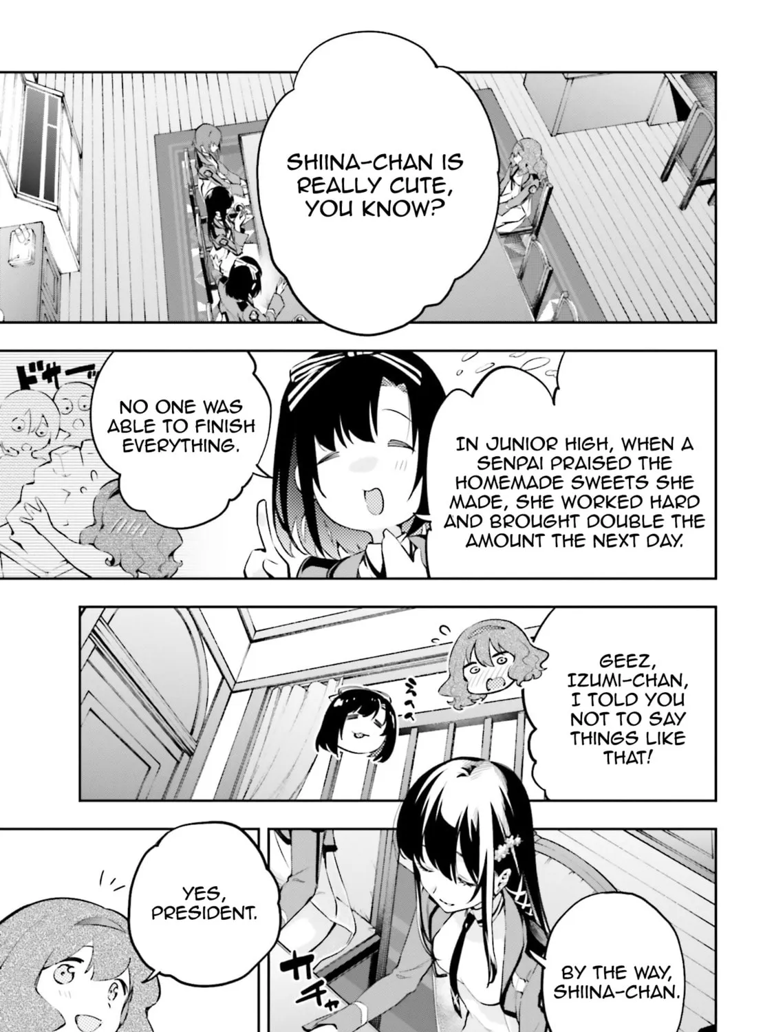 Mahouka Koukou no Rettousei: Douran no Joshou-hen Chapter 5 page 65 - 