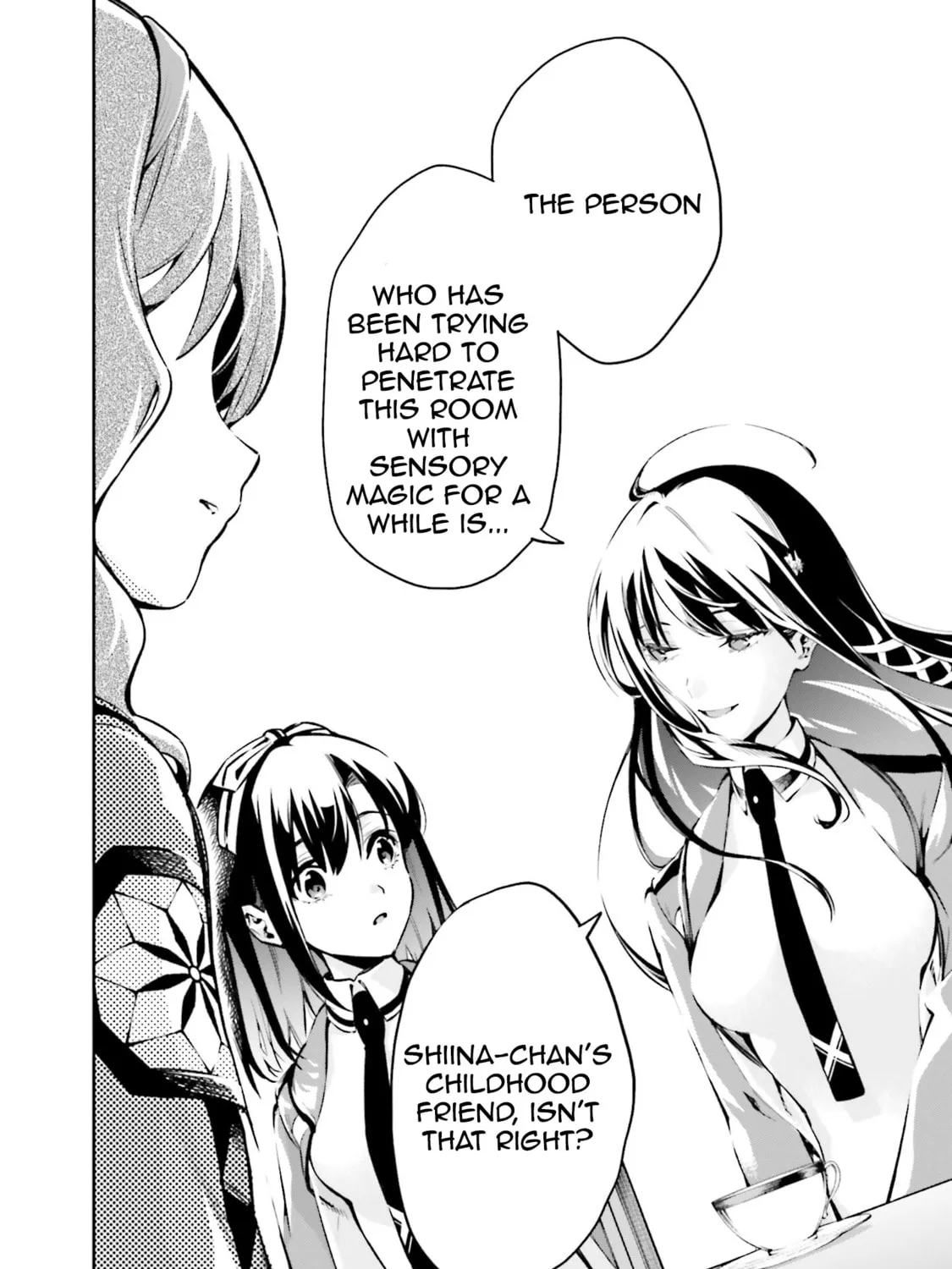 Mahouka Koukou no Rettousei: Douran no Joshou-hen Chapter 5 page 67 - 