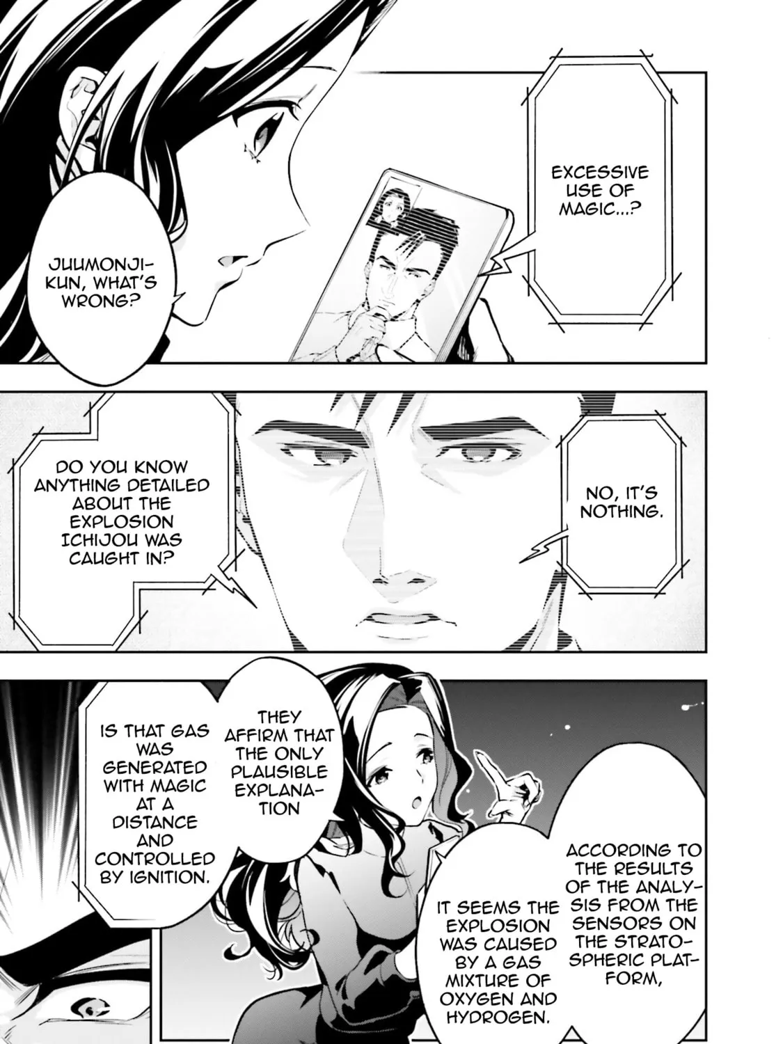 Mahouka Koukou no Rettousei: Douran no Joshou-hen Chapter 5 page 9 - 