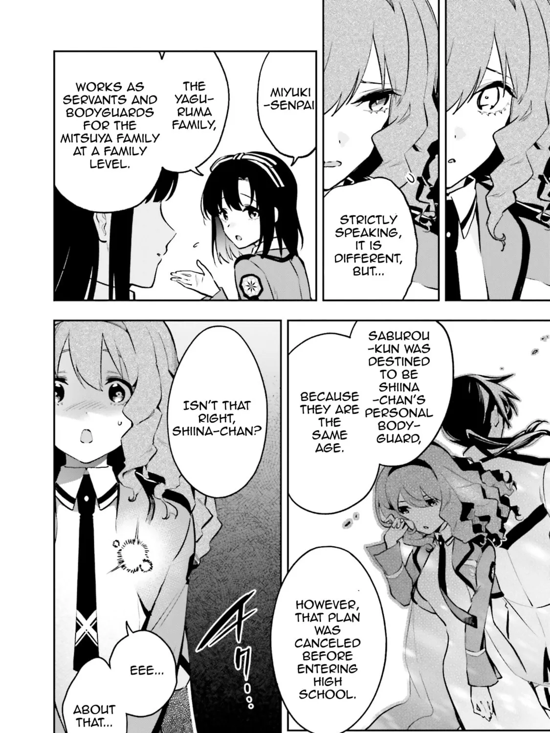 Mahouka Koukou no Rettousei: Douran no Joshou-hen Chapter 6 page 15 - 