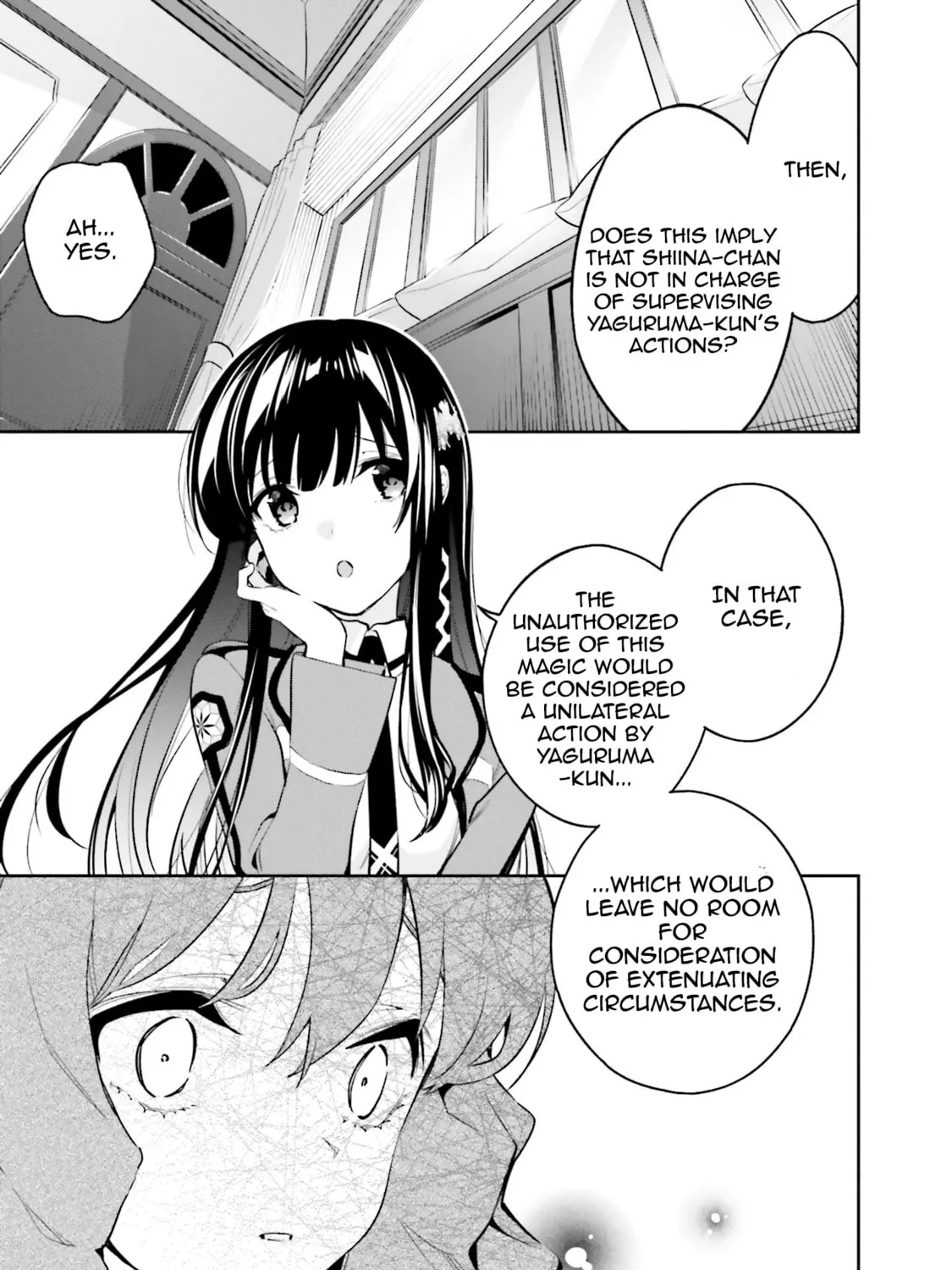 Mahouka Koukou no Rettousei: Douran no Joshou-hen Chapter 6 page 17 - 