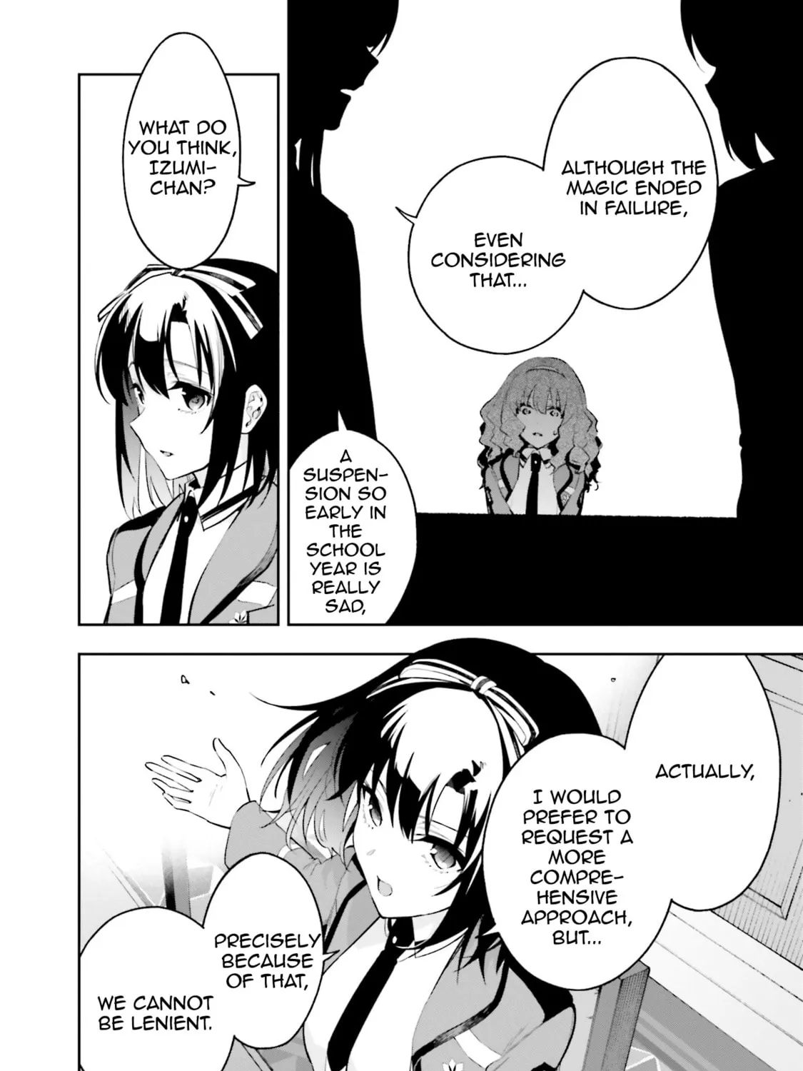 Mahouka Koukou no Rettousei: Douran no Joshou-hen Chapter 6 page 19 - 