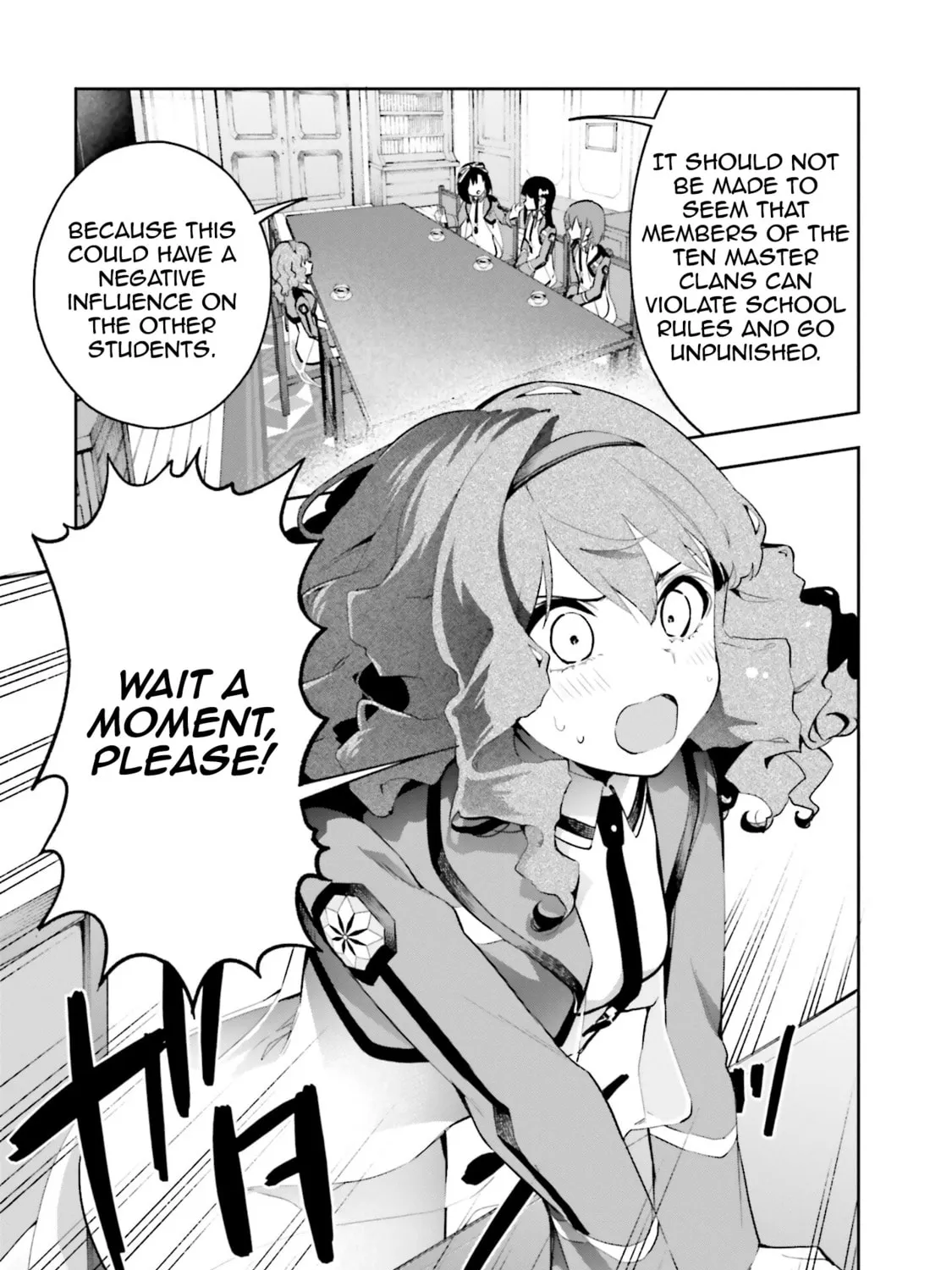 Mahouka Koukou no Rettousei: Douran no Joshou-hen Chapter 6 page 21 - 