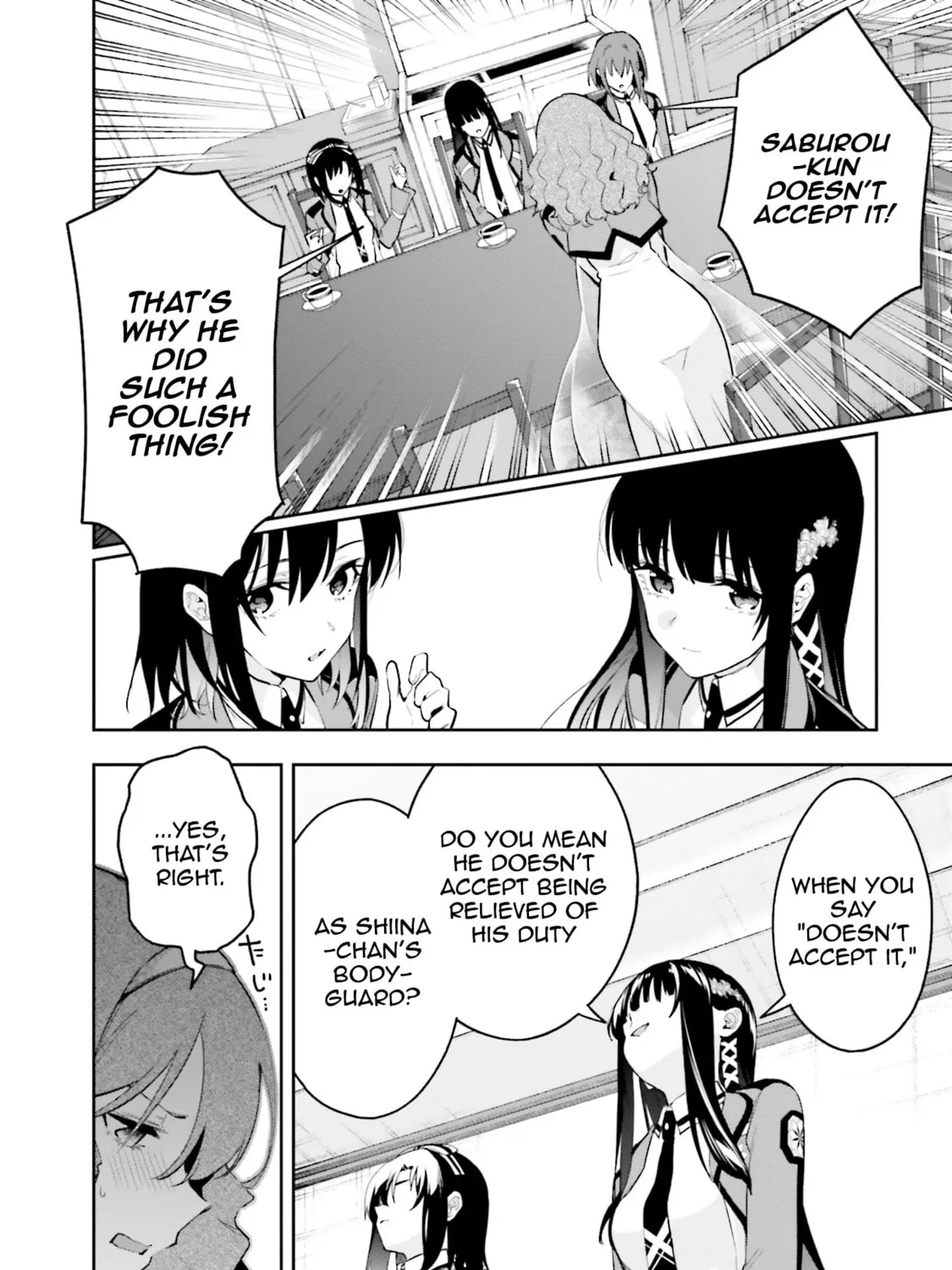 Mahouka Koukou no Rettousei: Douran no Joshou-hen Chapter 6 page 23 - 