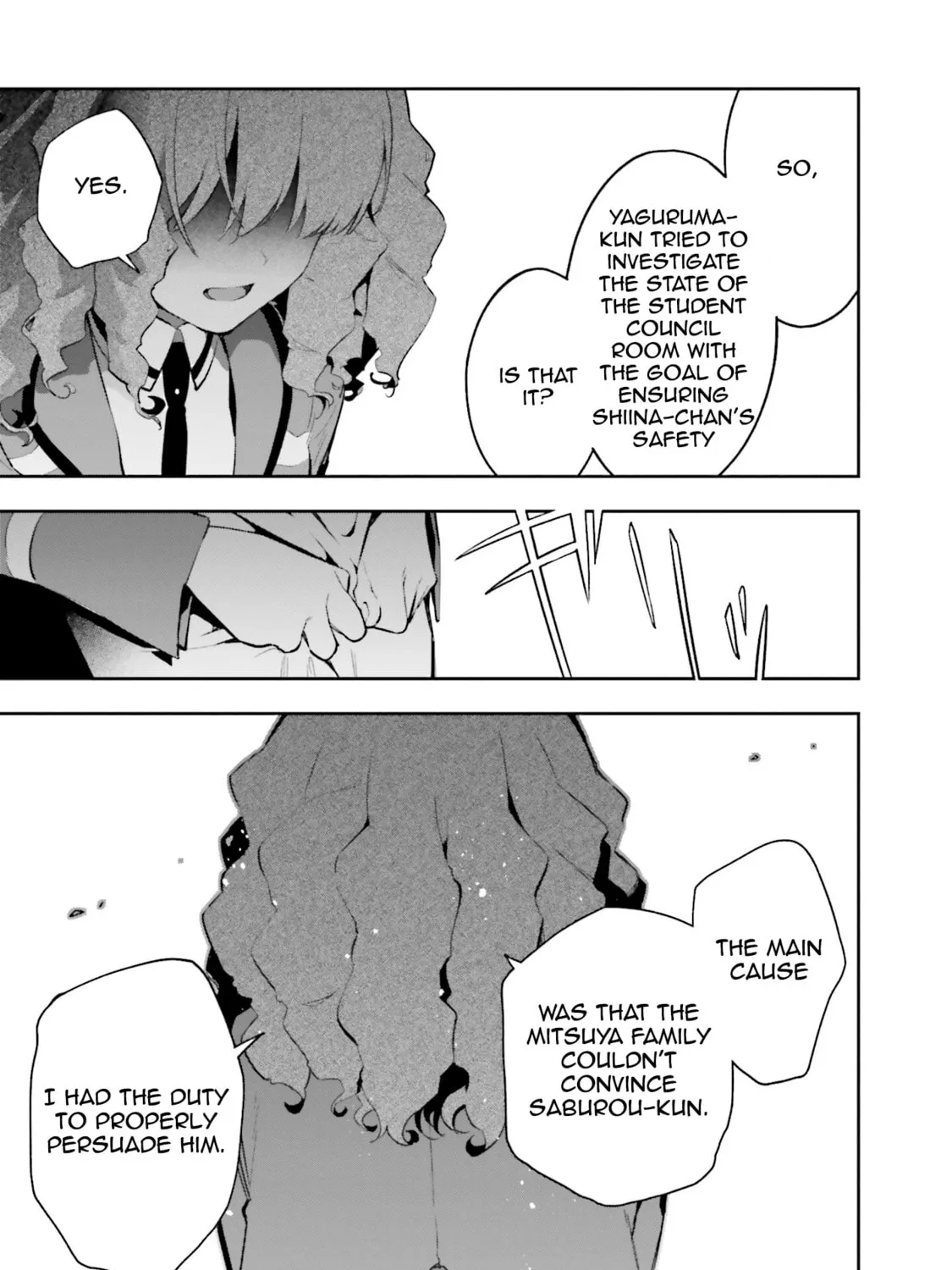 Mahouka Koukou no Rettousei: Douran no Joshou-hen Chapter 6 page 25 - 