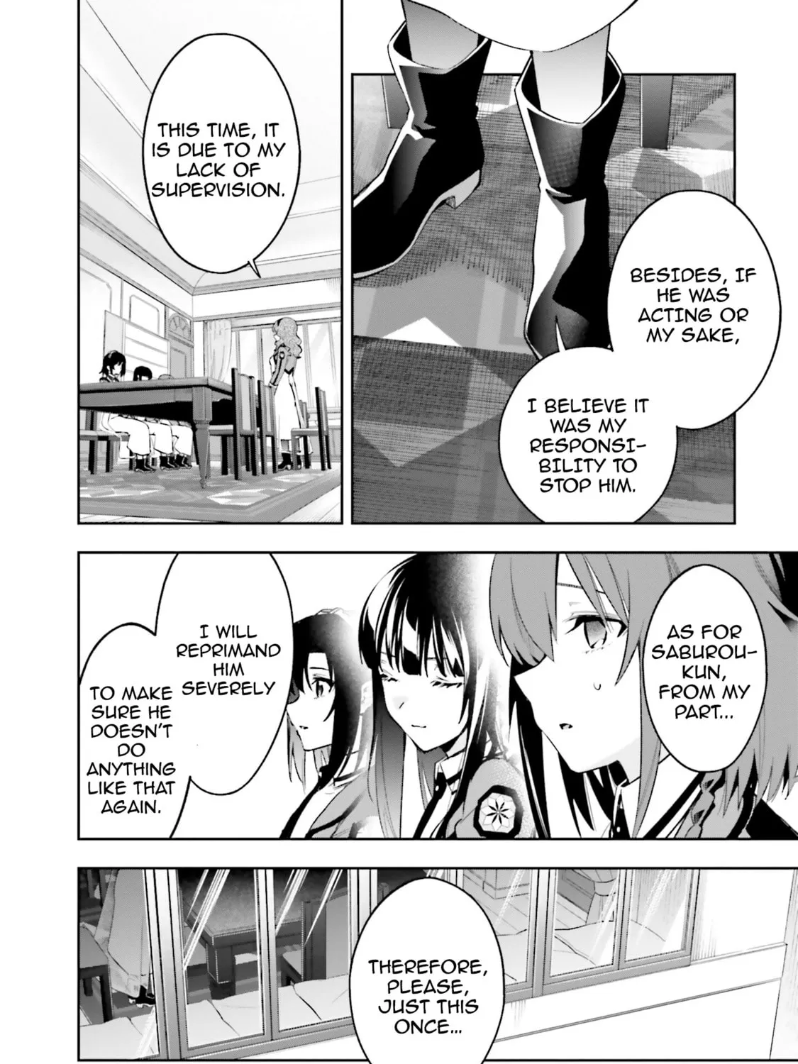 Mahouka Koukou no Rettousei: Douran no Joshou-hen Chapter 6 page 27 - 
