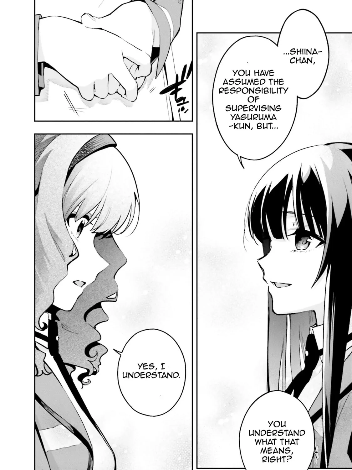 Mahouka Koukou no Rettousei: Douran no Joshou-hen Chapter 6 page 31 - 