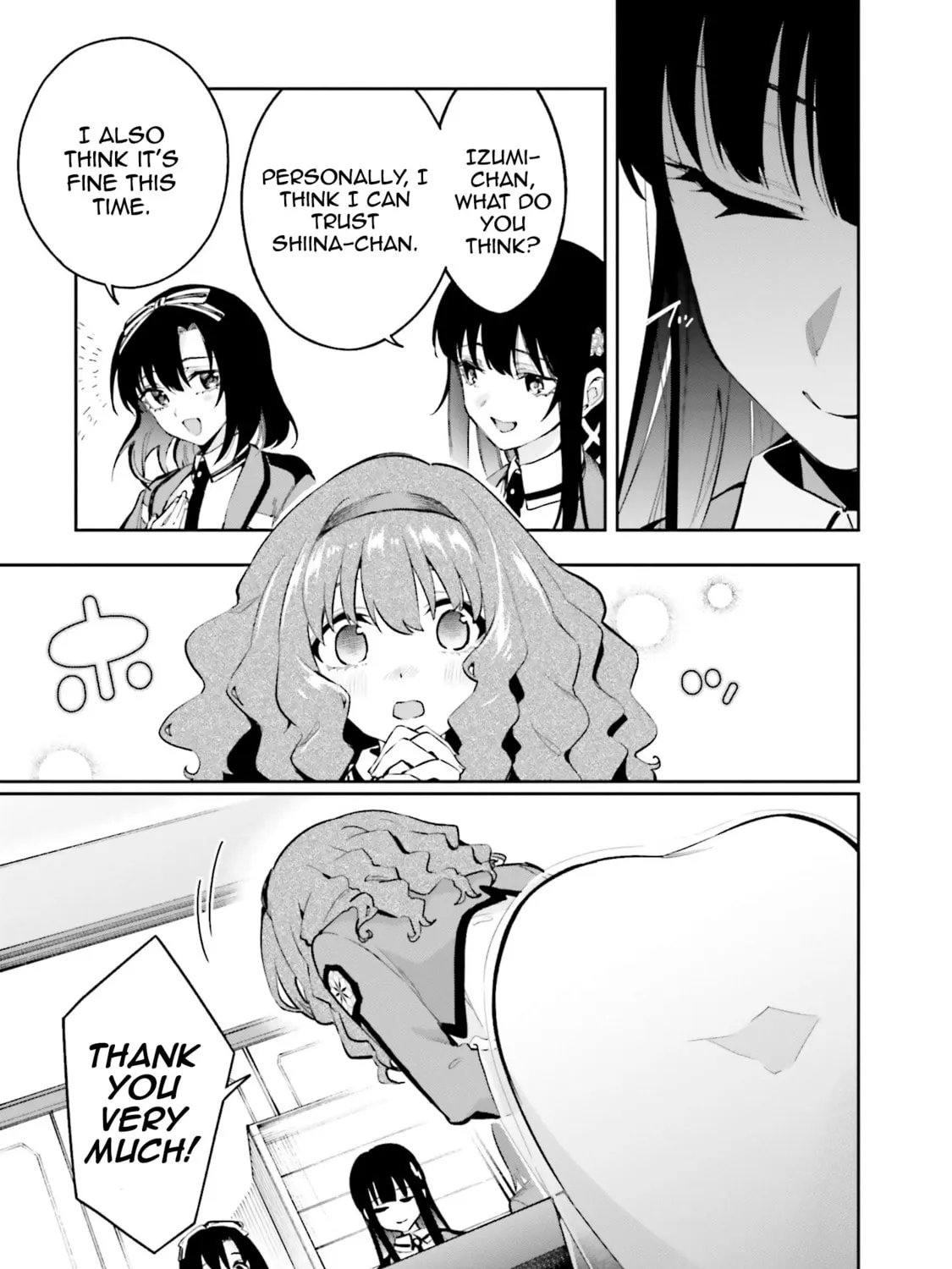 Mahouka Koukou no Rettousei: Douran no Joshou-hen Chapter 6 page 33 - 