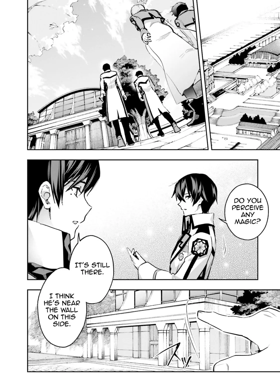 Mahouka Koukou no Rettousei: Douran no Joshou-hen Chapter 6 page 35 - 