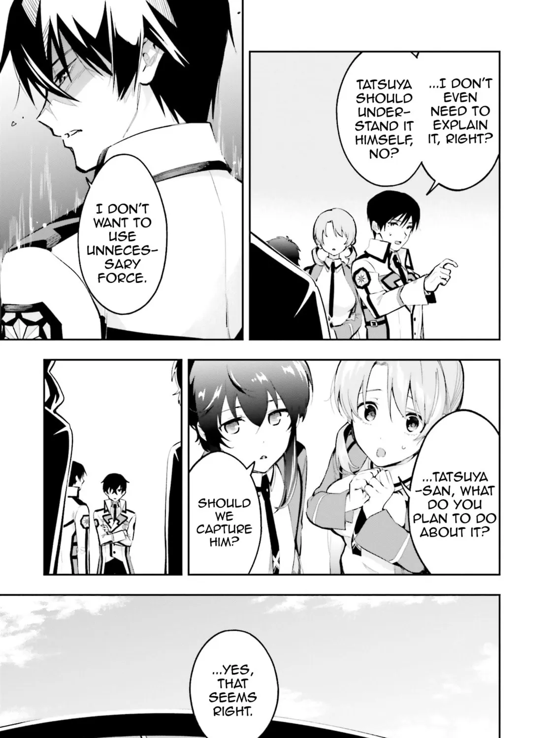Mahouka Koukou no Rettousei: Douran no Joshou-hen Chapter 6 page 37 - 