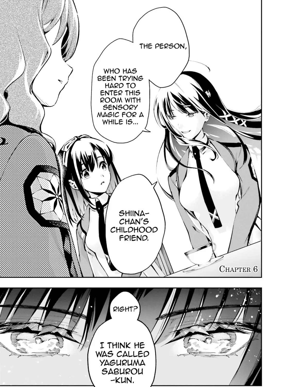 Mahouka Koukou no Rettousei: Douran no Joshou-hen Chapter 6 page 5 - 