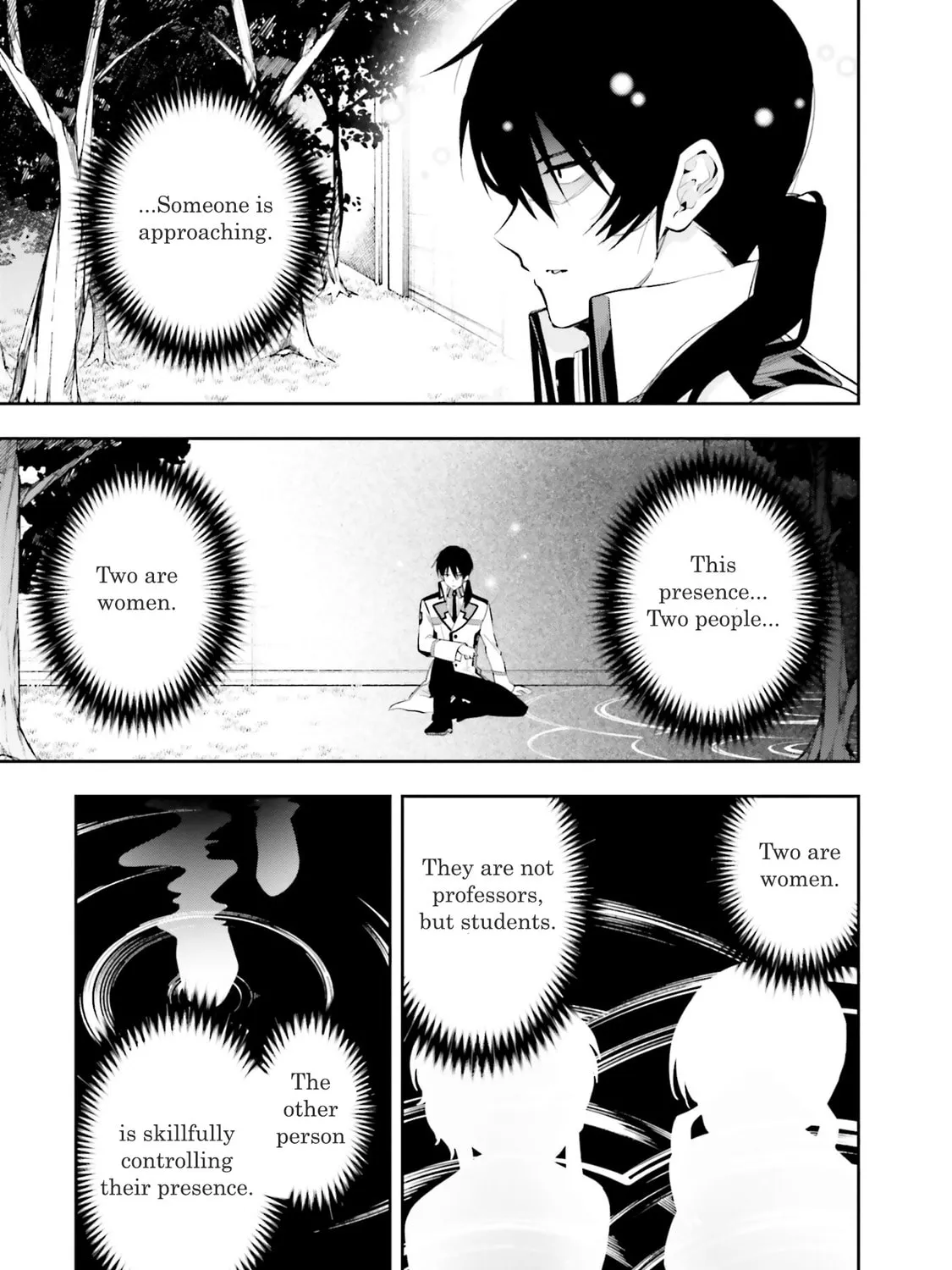 Mahouka Koukou no Rettousei: Douran no Joshou-hen Chapter 6 page 41 - 