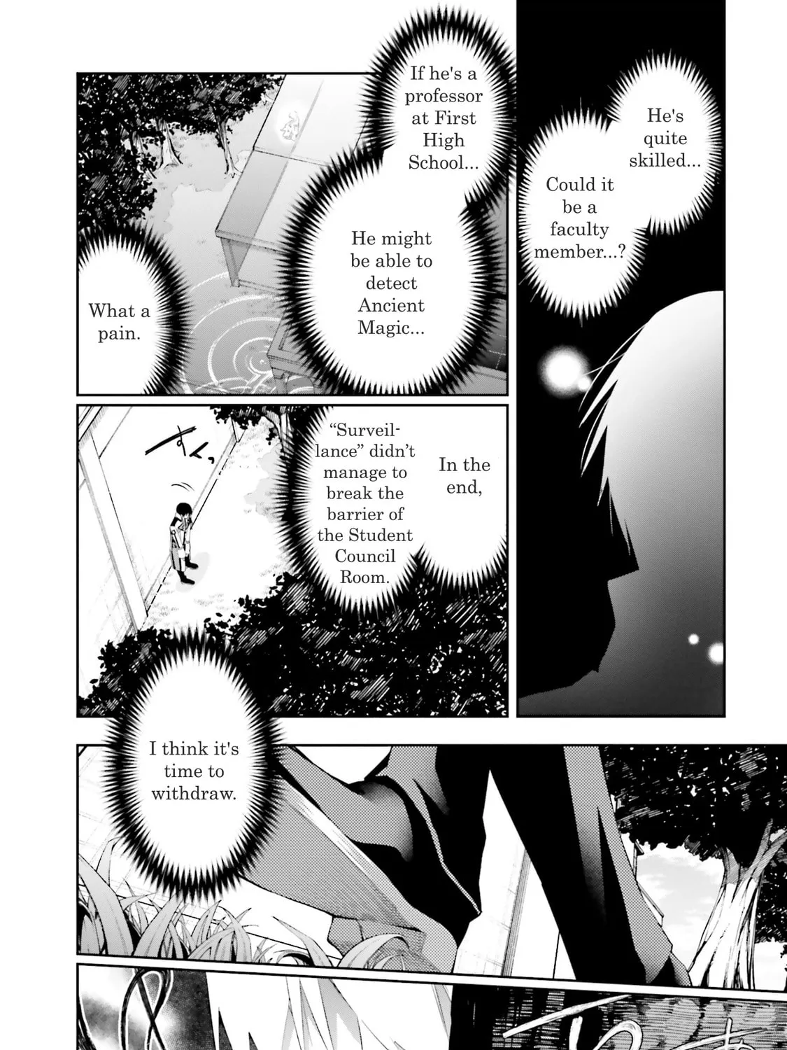 Mahouka Koukou no Rettousei: Douran no Joshou-hen Chapter 6 page 43 - 