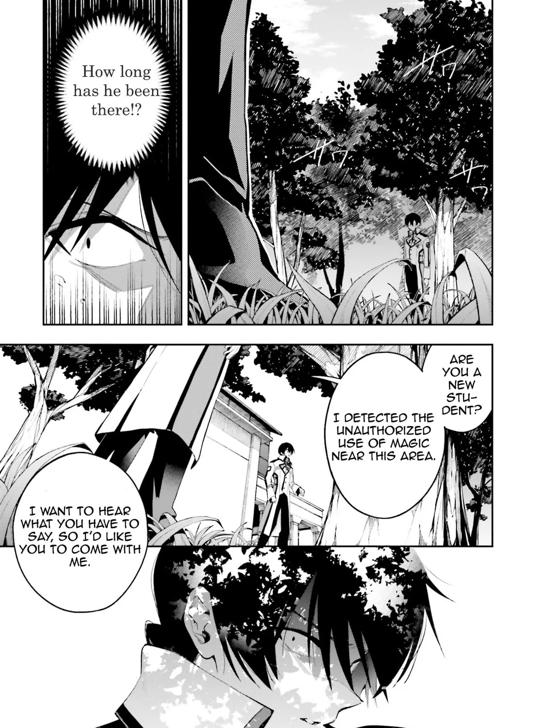 Mahouka Koukou no Rettousei: Douran no Joshou-hen Chapter 6 page 45 - 