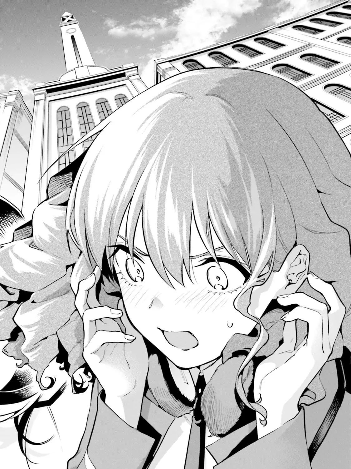 Mahouka Koukou no Rettousei: Douran no Joshou-hen Chapter 6 page 7 - 