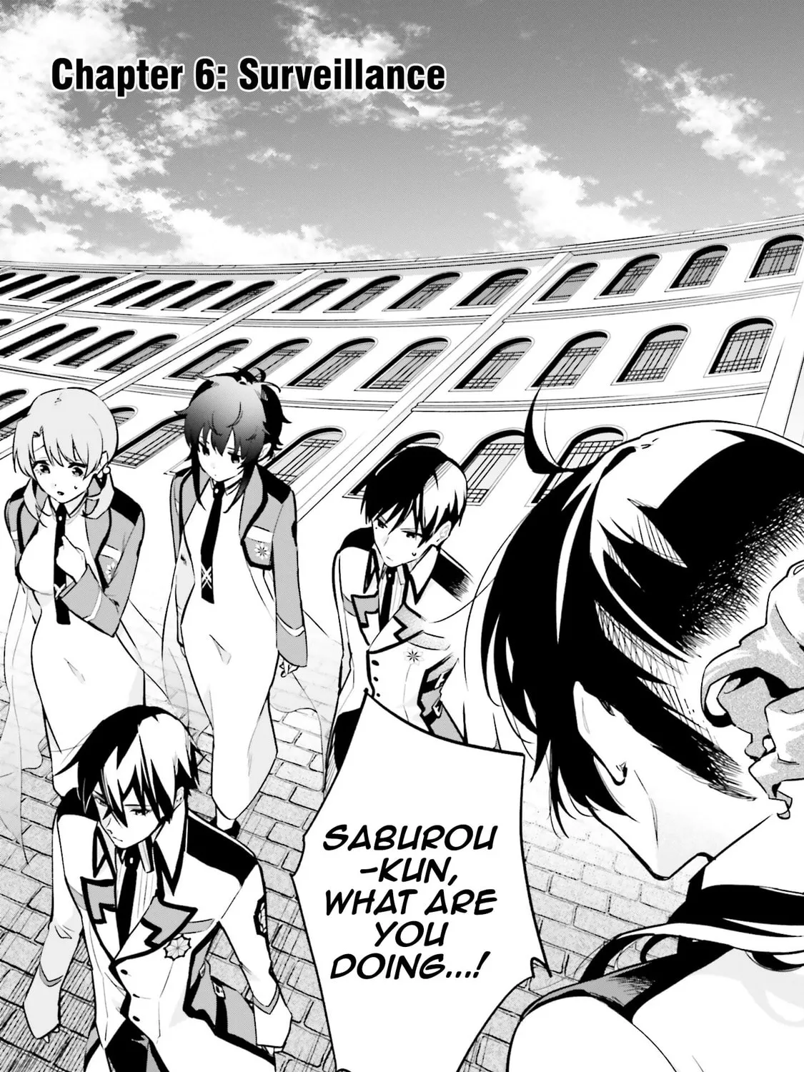 Mahouka Koukou no Rettousei: Douran no Joshou-hen Chapter 6 page 9 - 