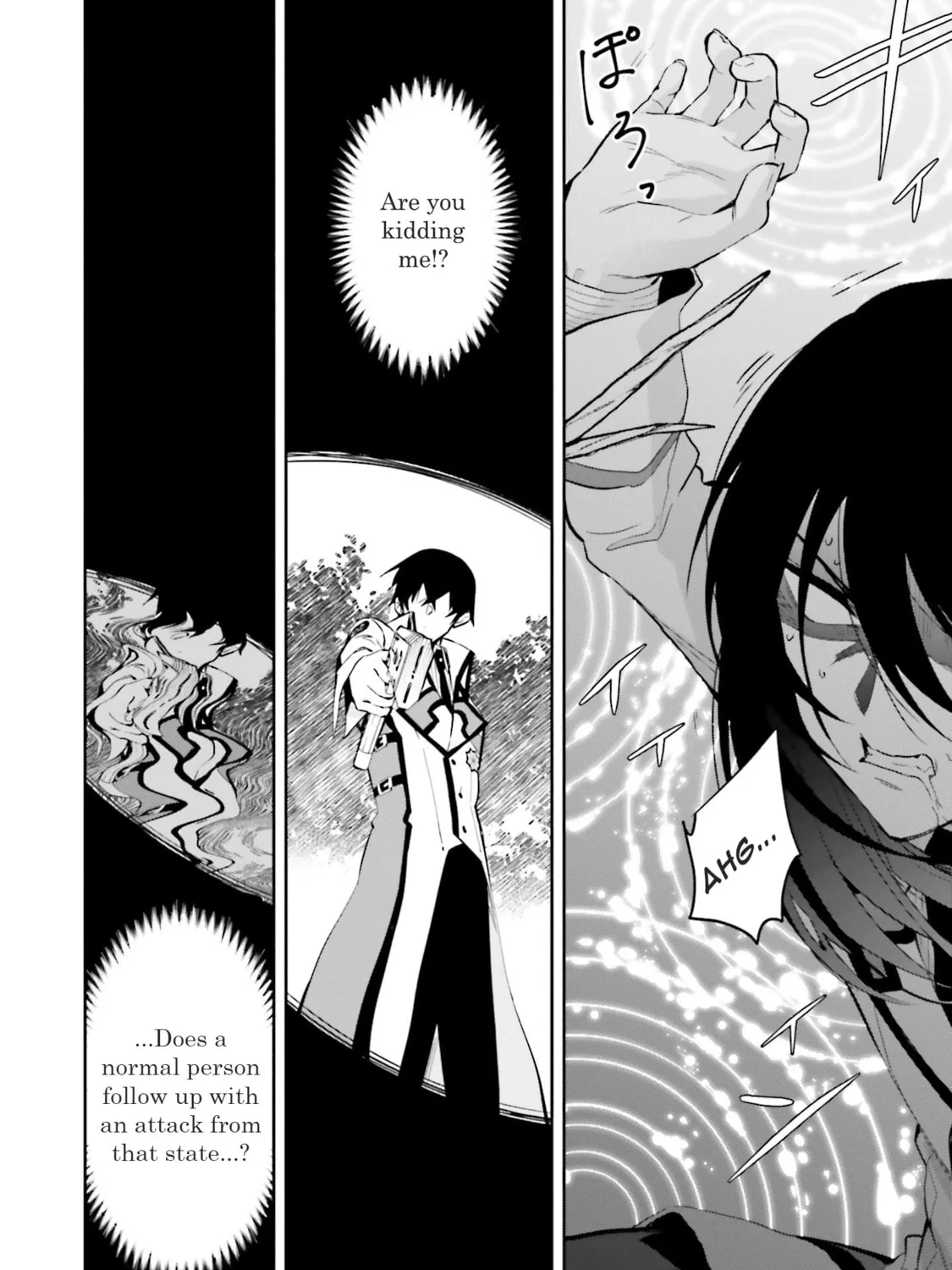 Mahouka Koukou no Rettousei: Douran no Joshou-hen Chapter 7 page 13 - 