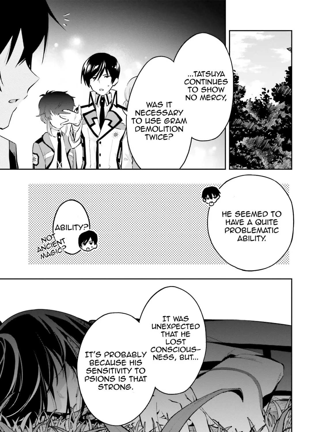 Mahouka Koukou no Rettousei: Douran no Joshou-hen Chapter 7 page 15 - 