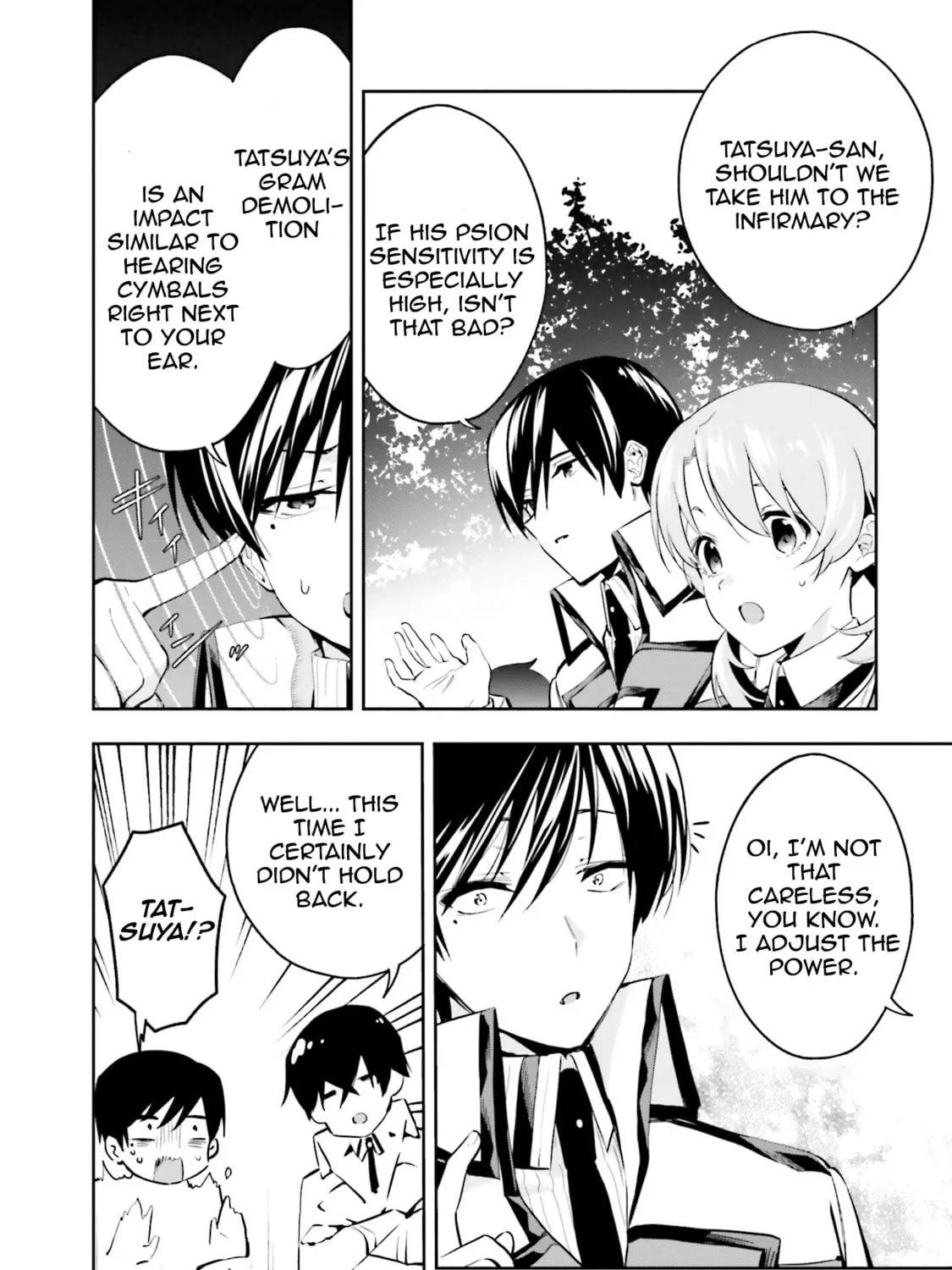 Mahouka Koukou no Rettousei: Douran no Joshou-hen Chapter 7 page 17 - 