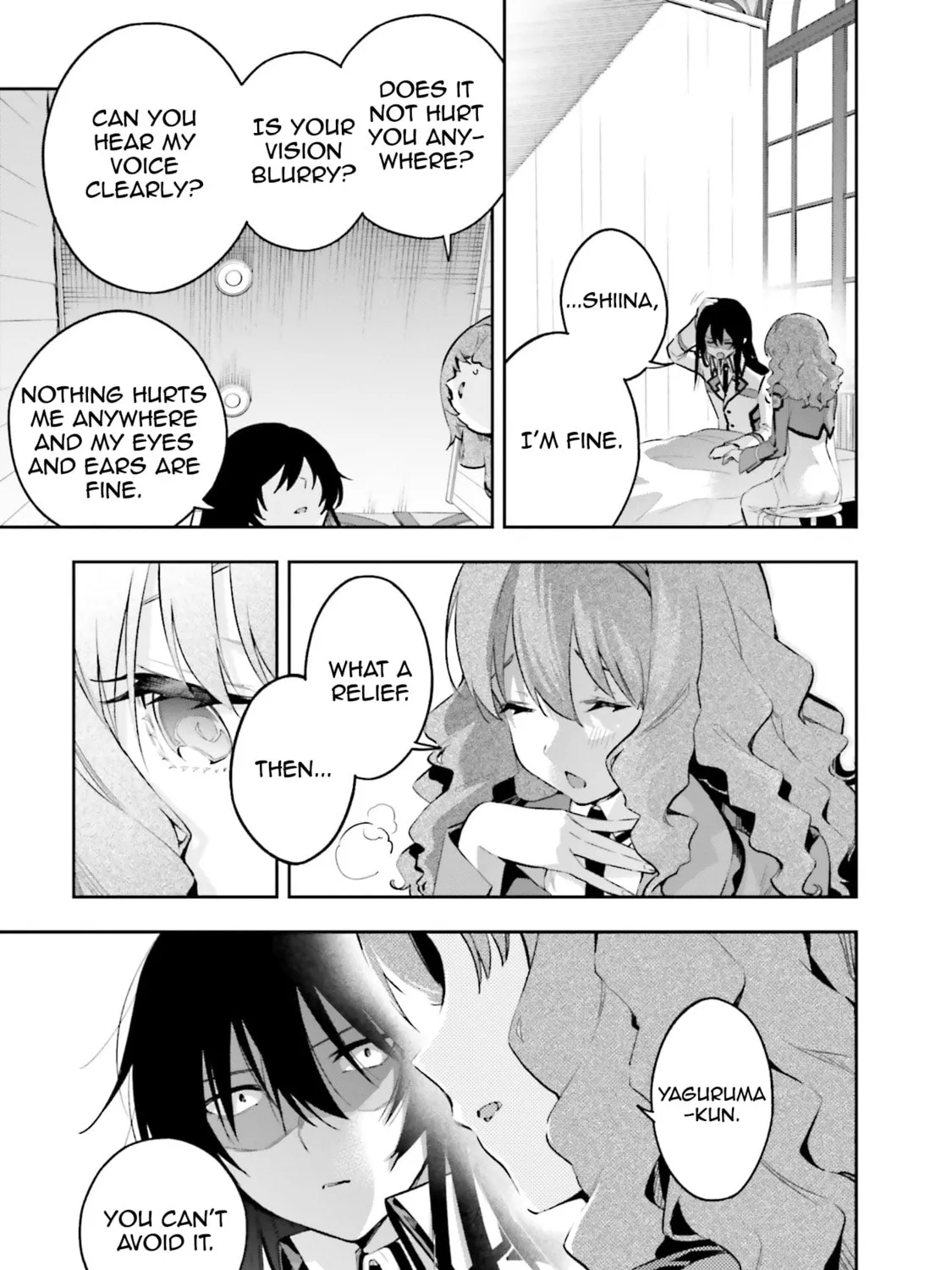 Mahouka Koukou no Rettousei: Douran no Joshou-hen Chapter 7 page 23 - 
